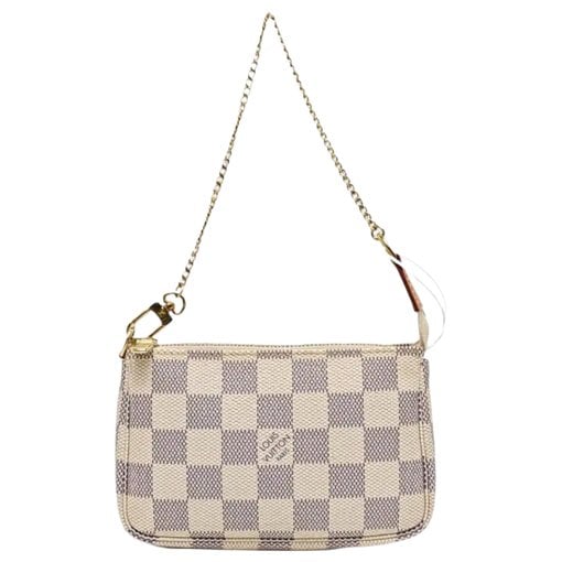 Maxi Multi Pochette Accessoires leather handbag