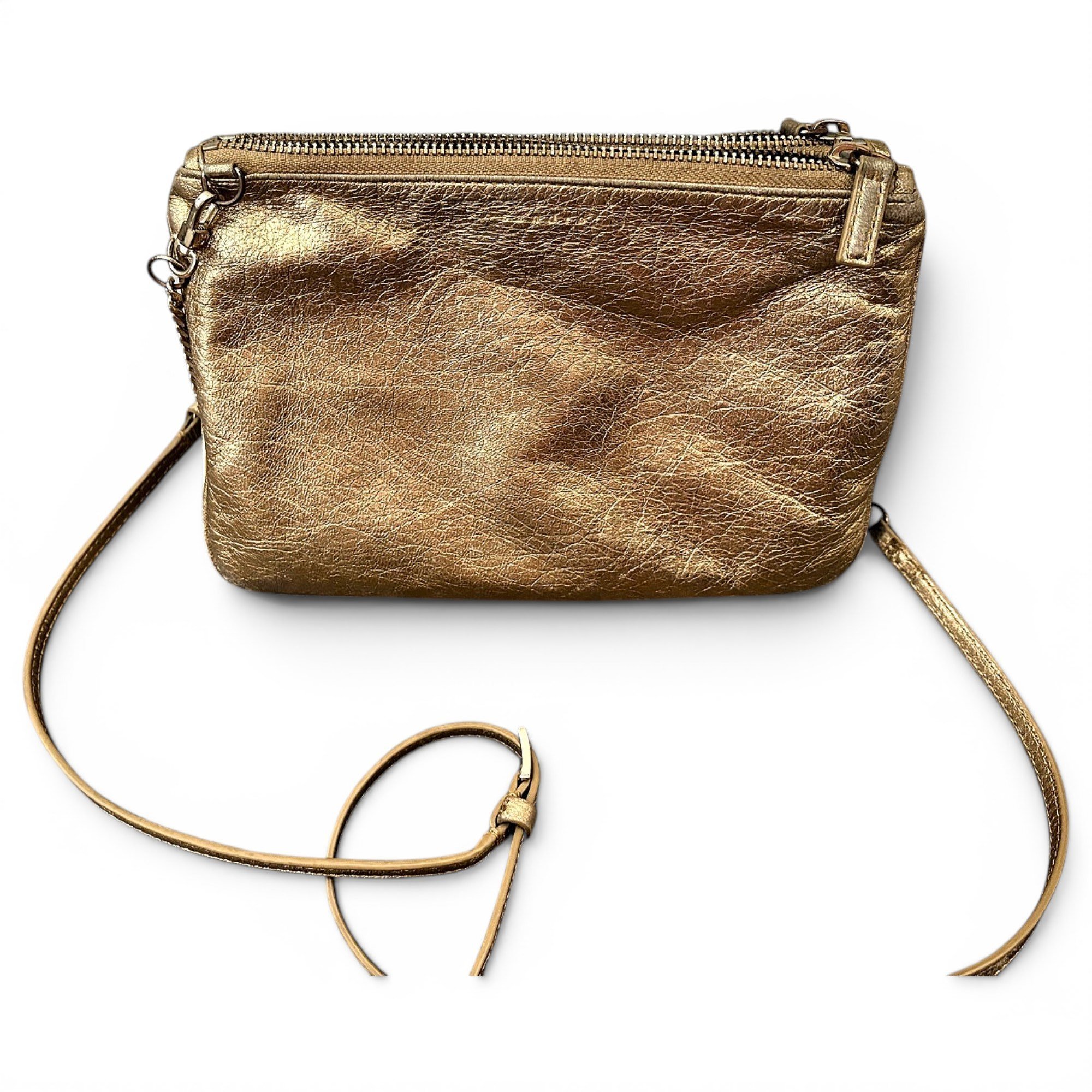 Addict leather crossbody bag