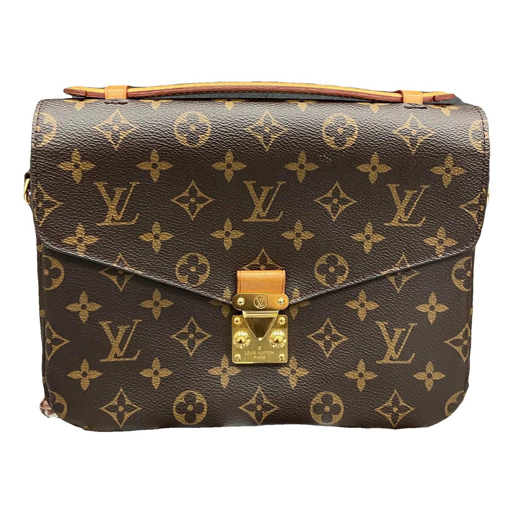 Metis leather handbag