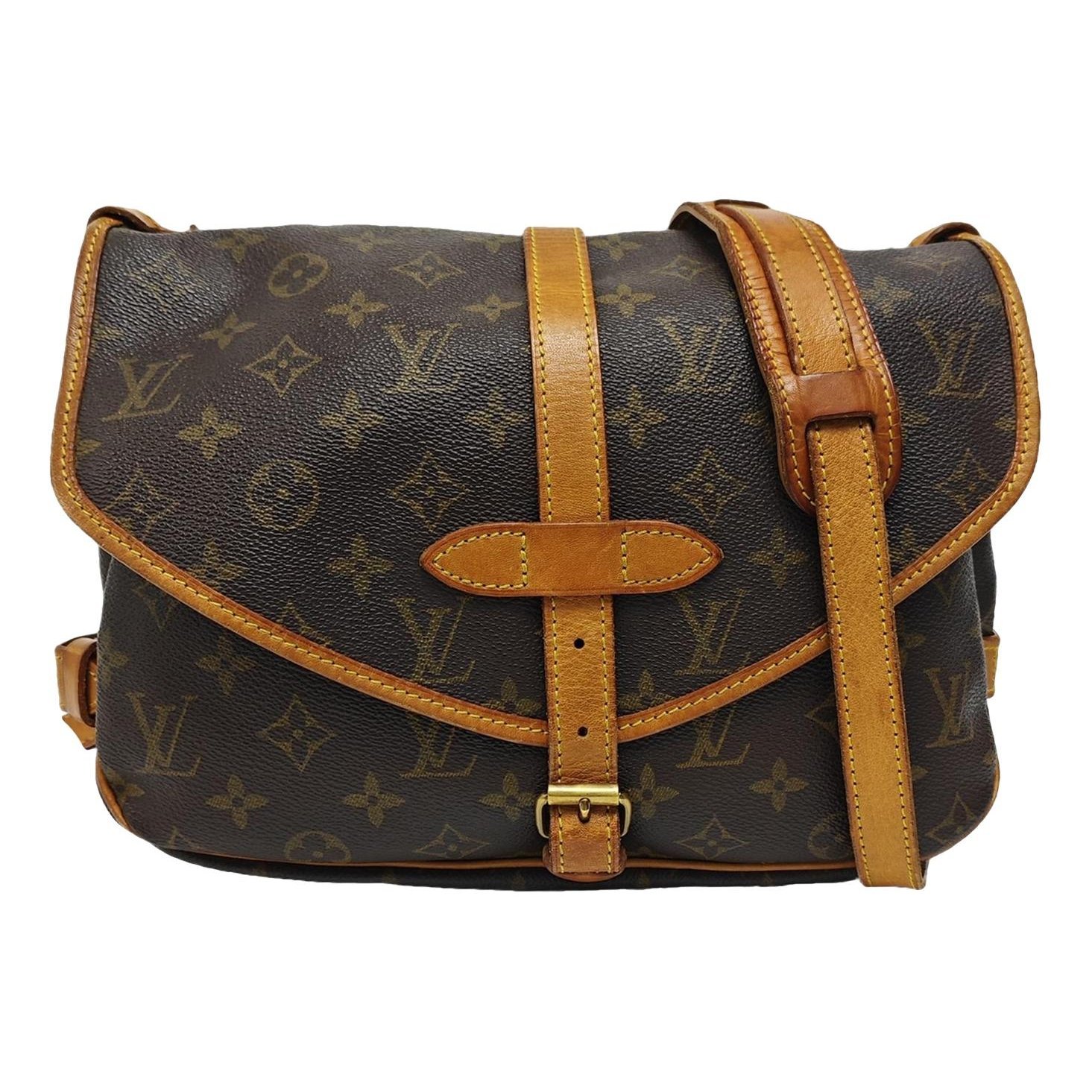 Saumur leather handbag