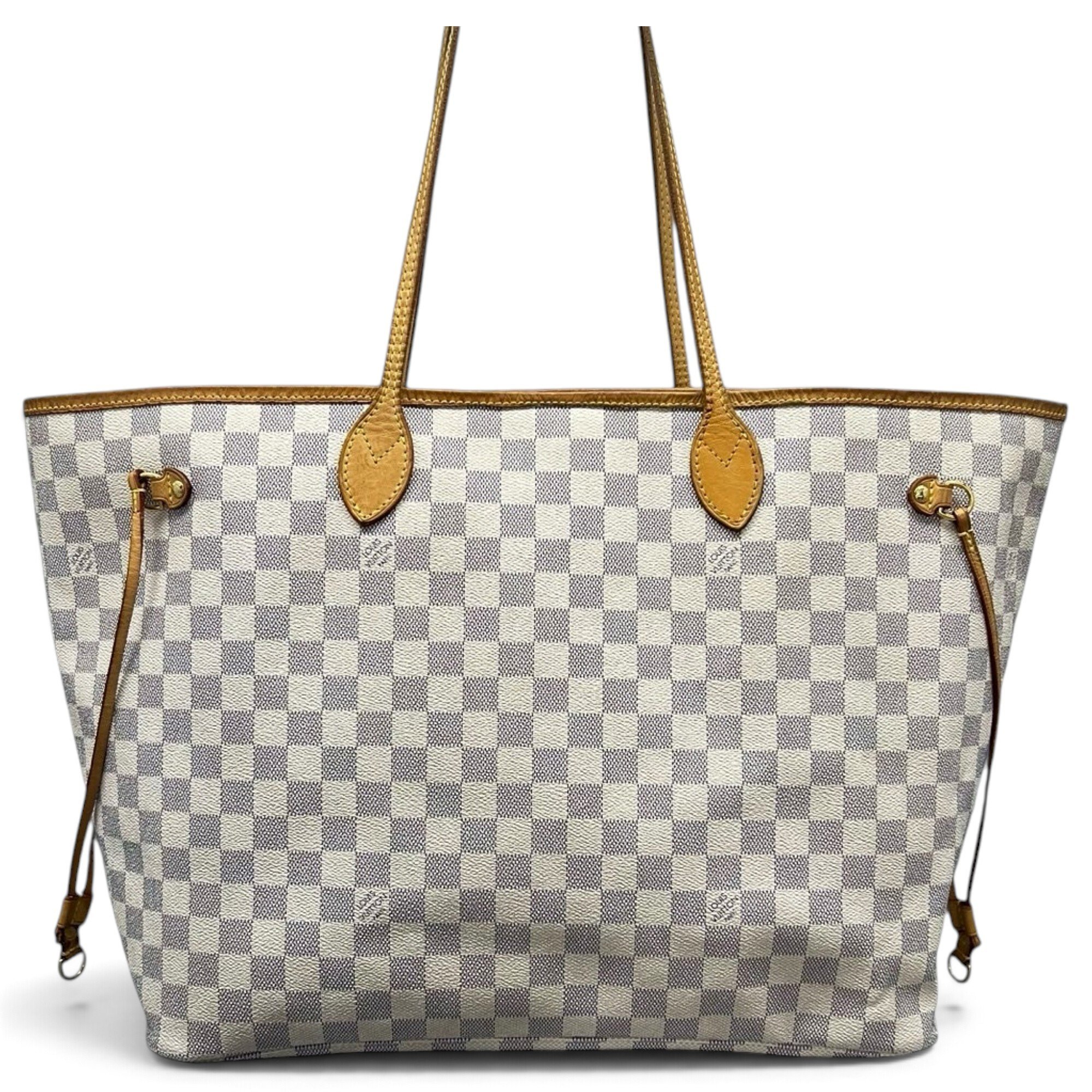 Neverfull leather tote
