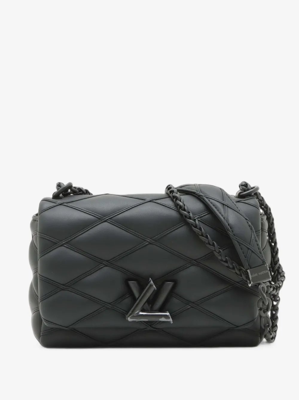 2010-2026 Lambskin Malletage GO 14 MM crossbody bag