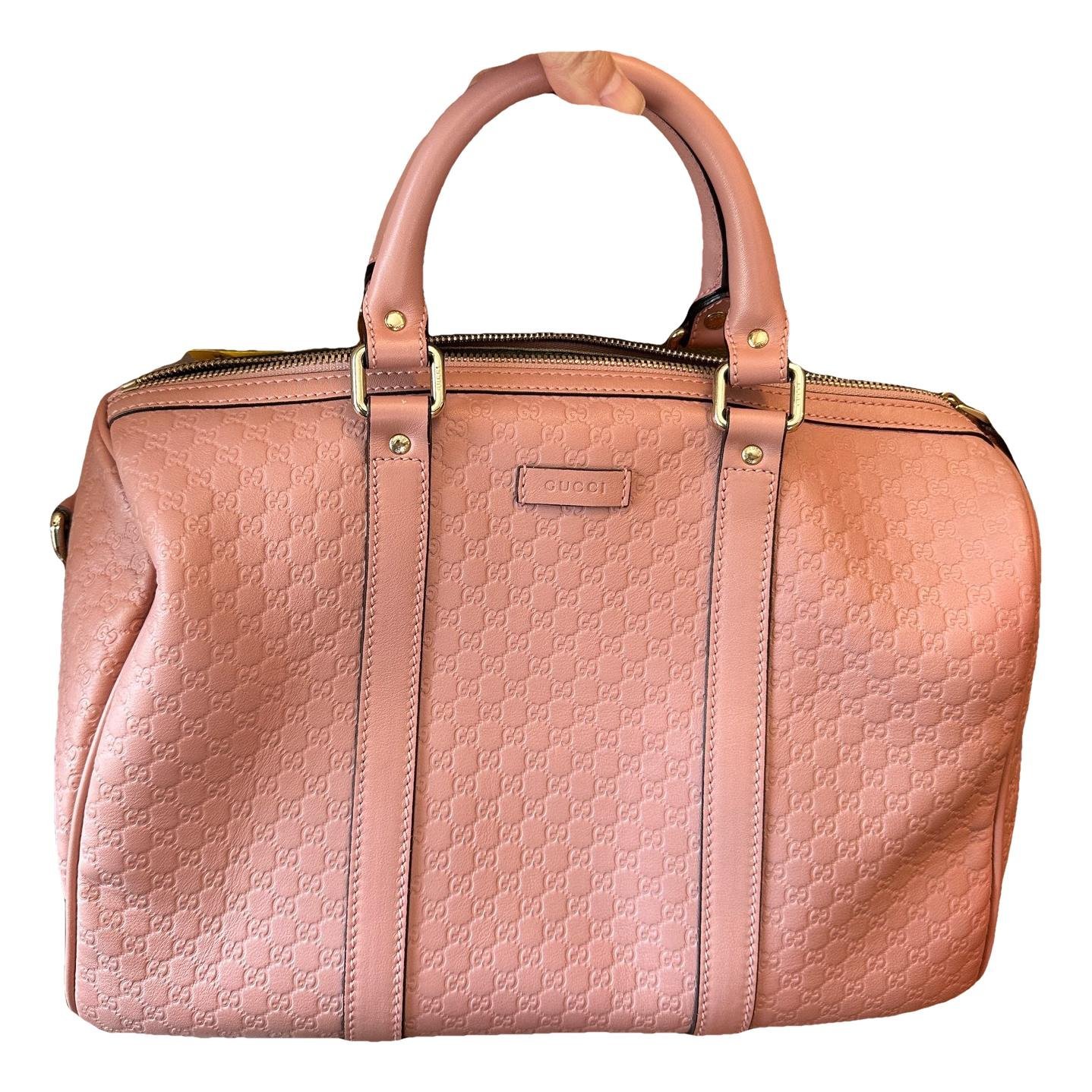 Boston leather crossbody bag