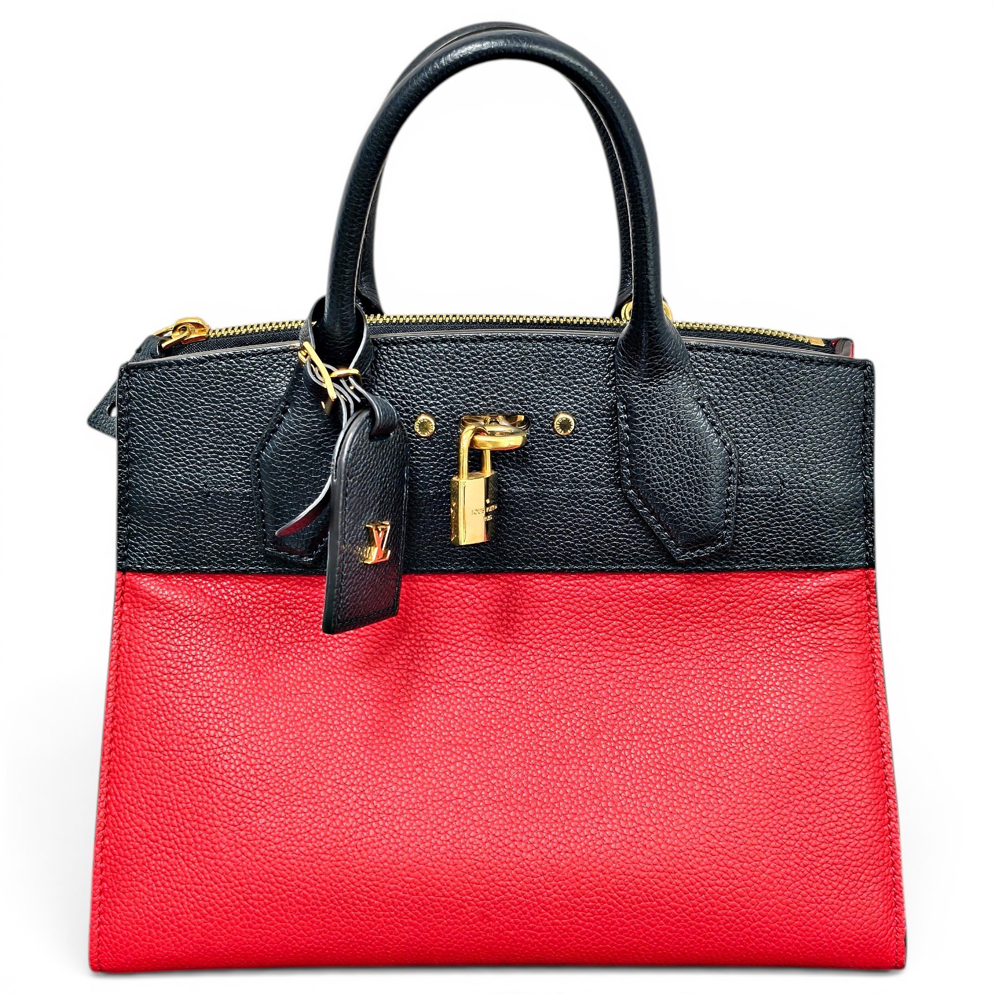 City Steamer leather handbag