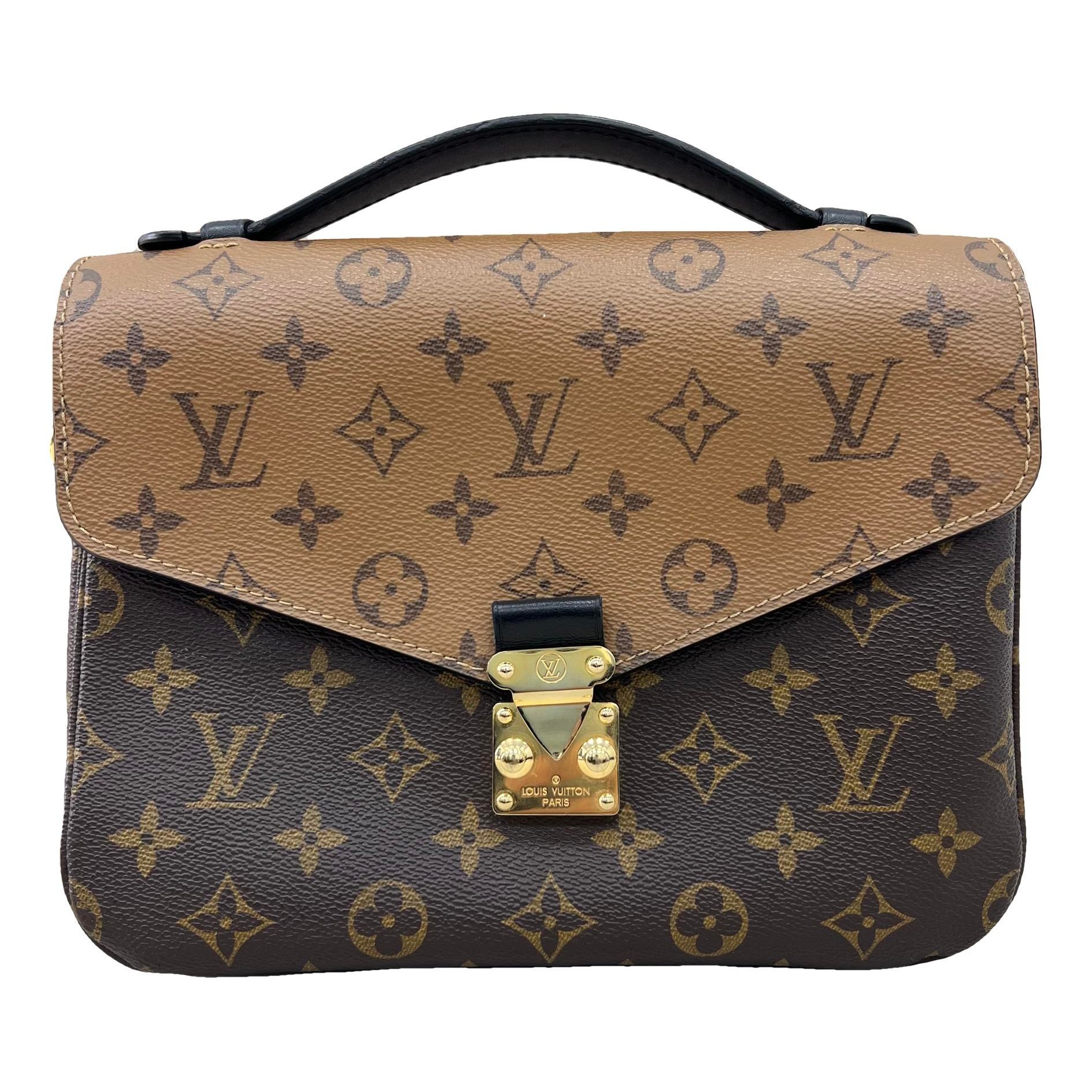 Metis leather crossbody bag