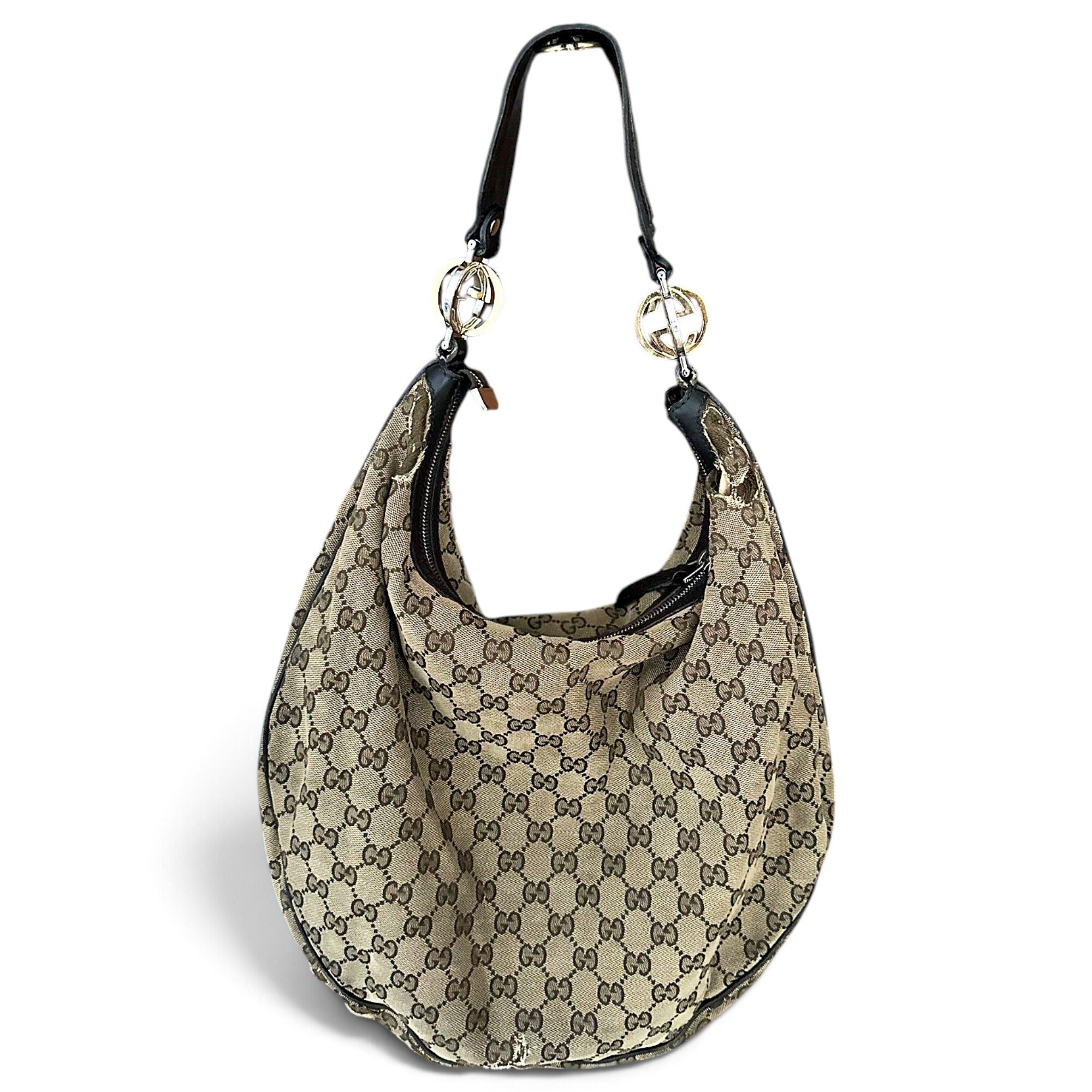 Hobo cloth handbag