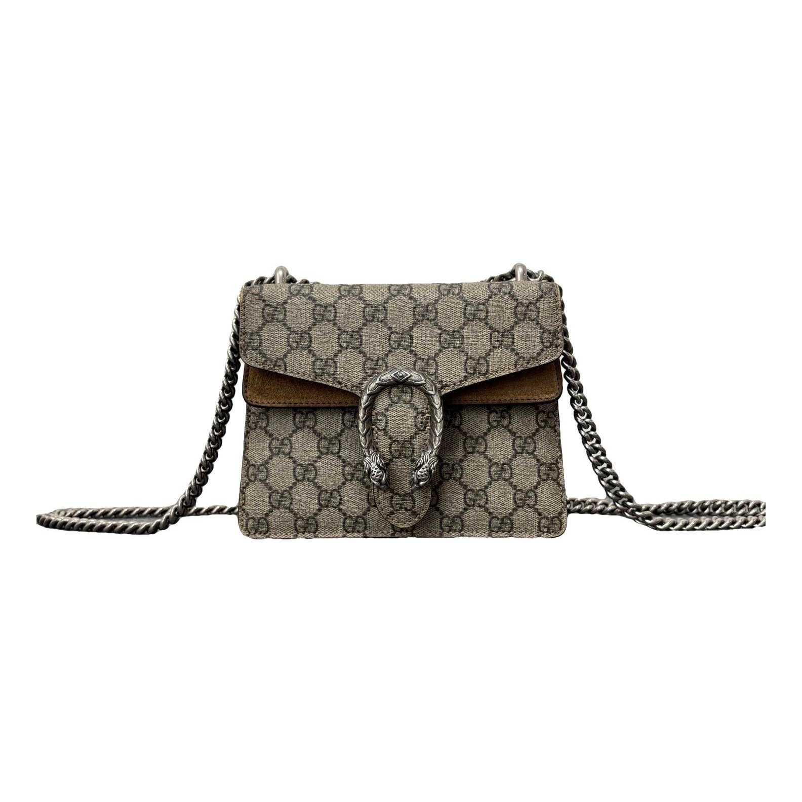 Dionysus leather handbag
