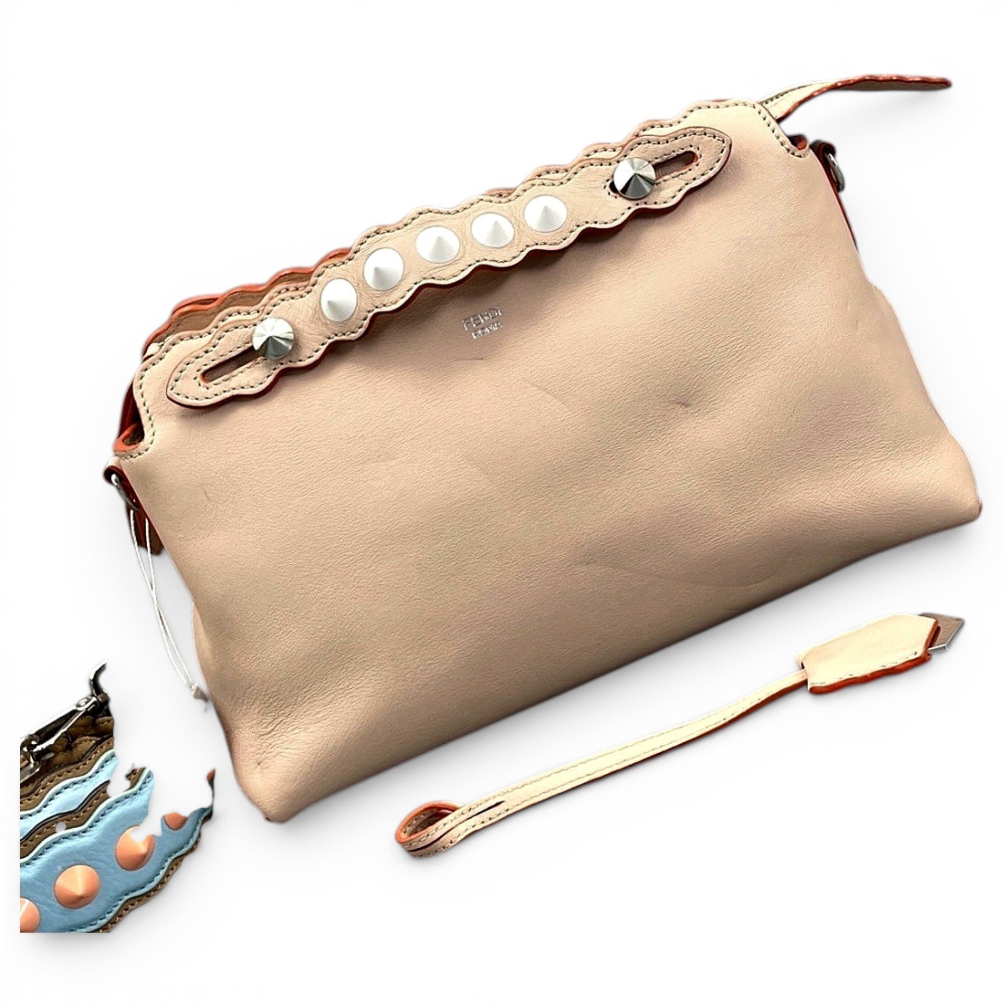 By The Way leather handbag