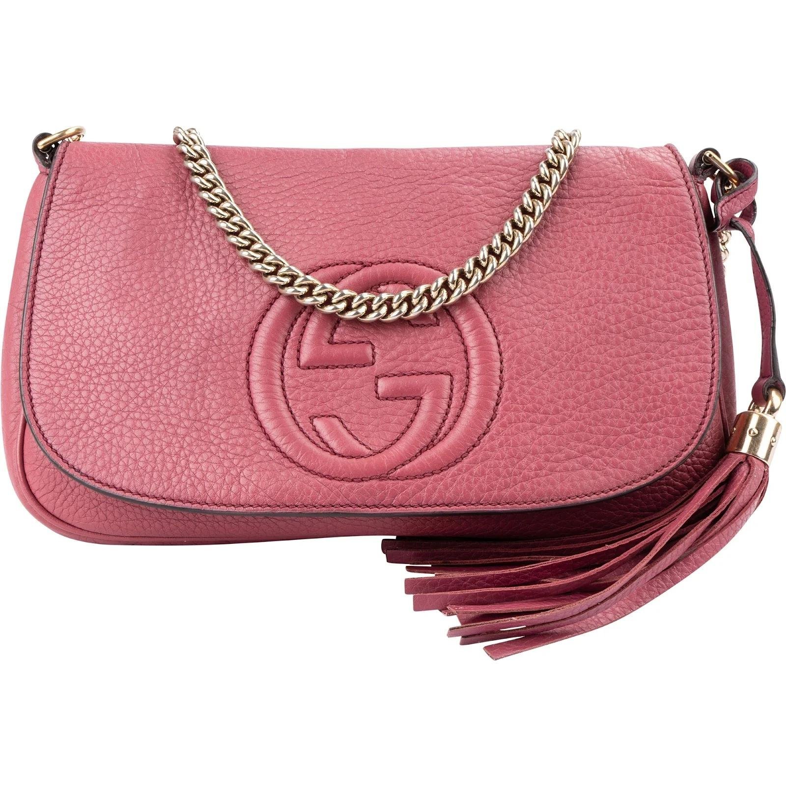 Soho Chain leather crossbody bag