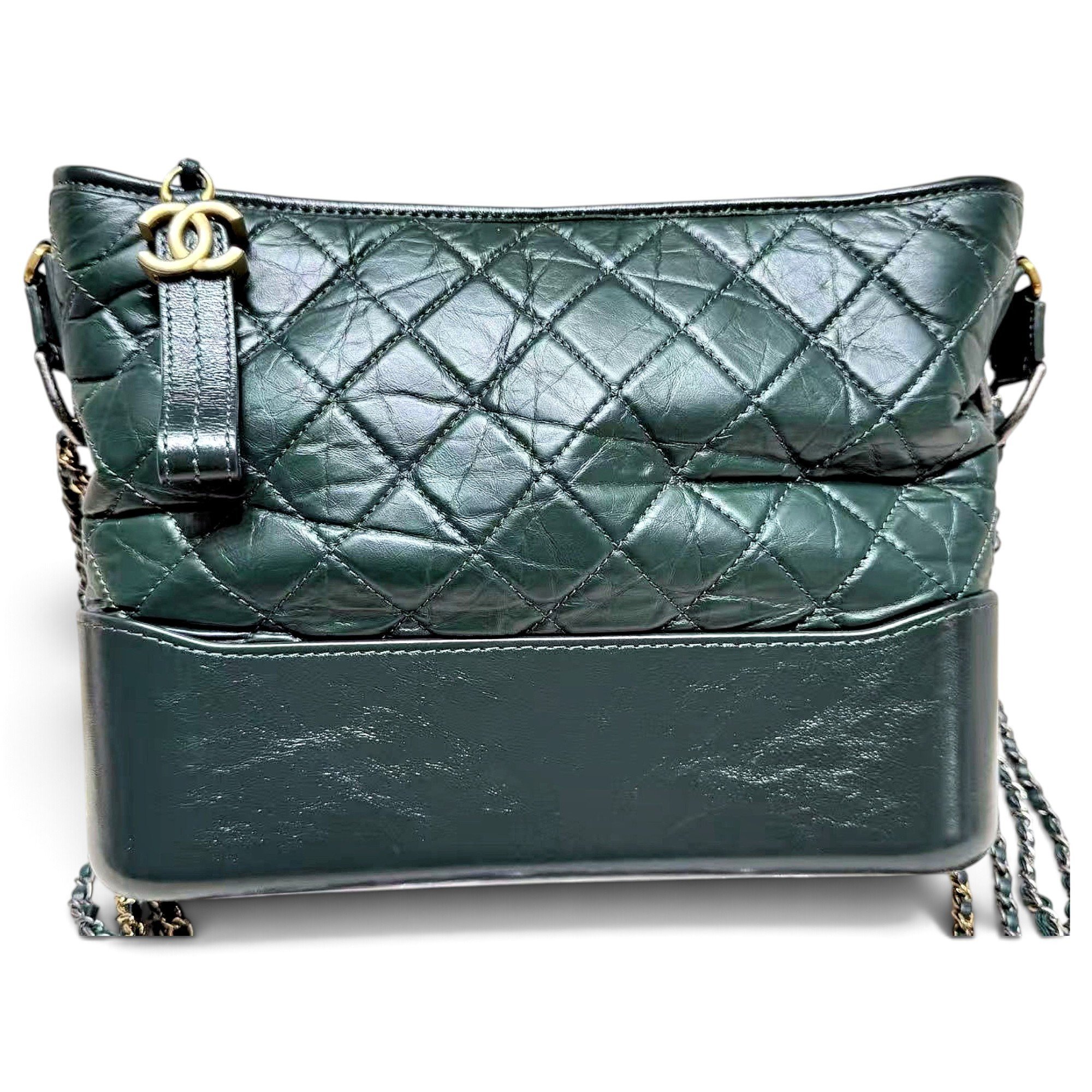 Gabrielle leather handbag