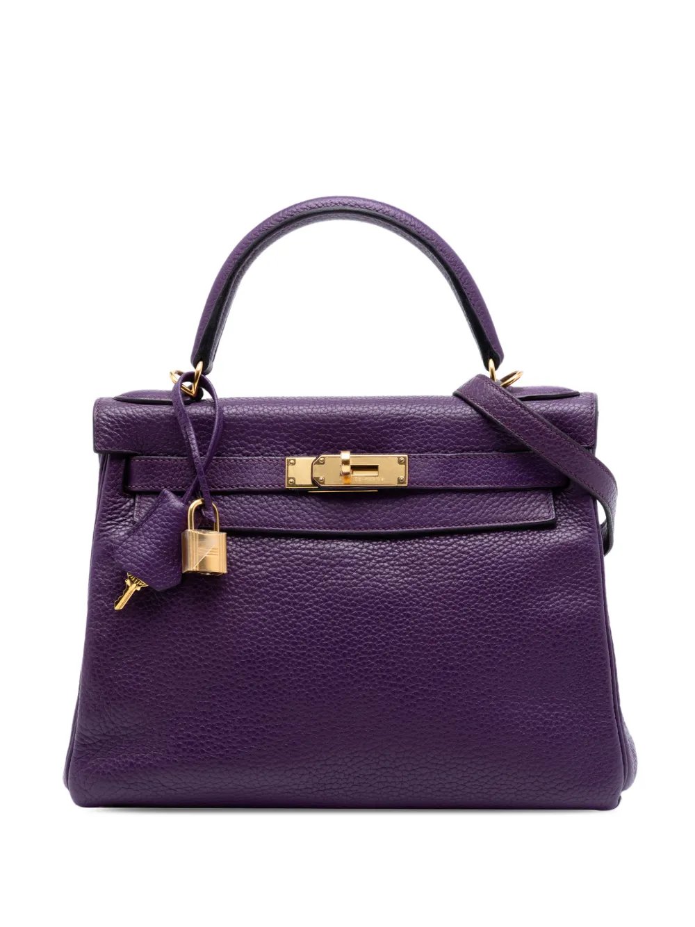 2012 Taurillon Clemence Kelly II Retourne 28 satchel