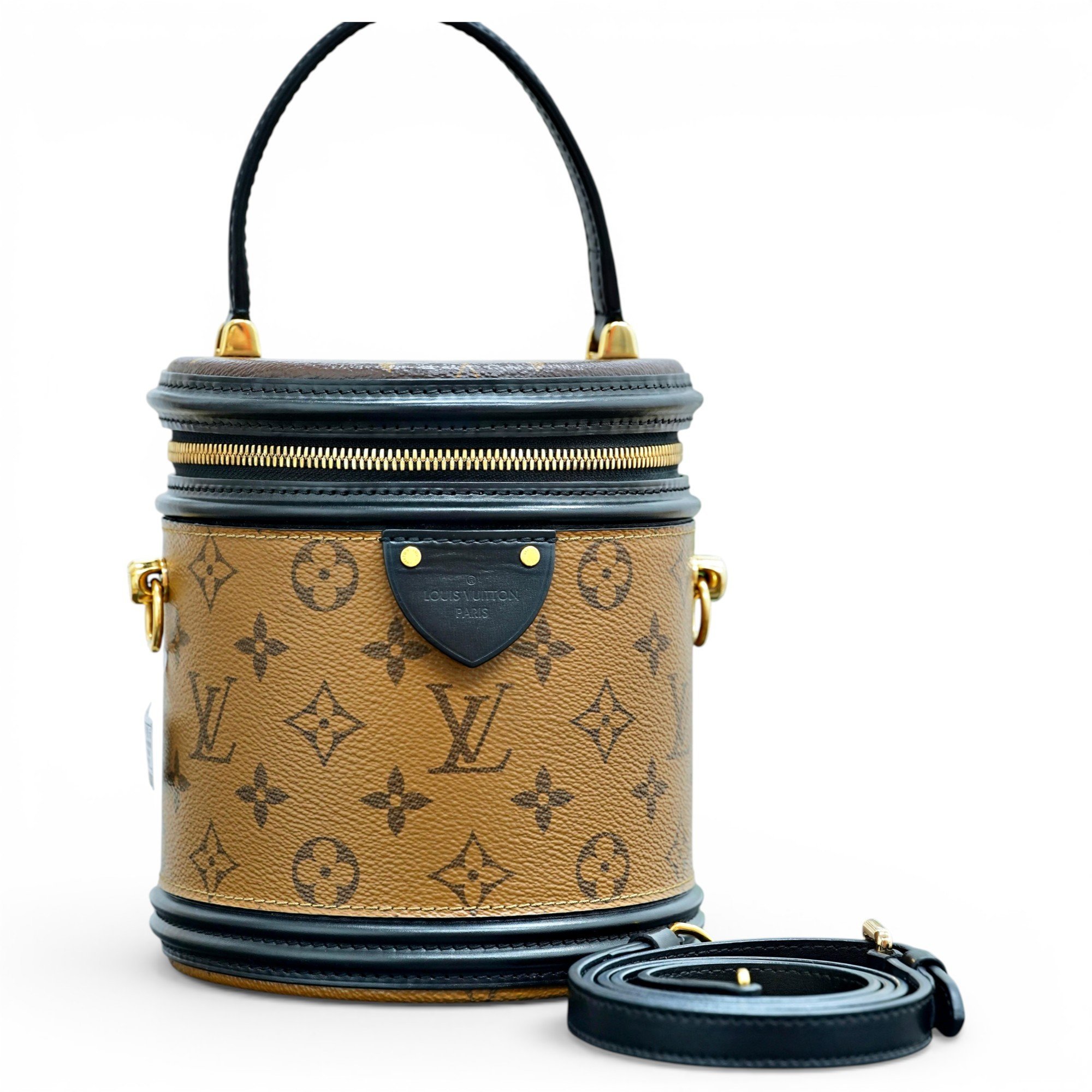 Cannes leather handbag