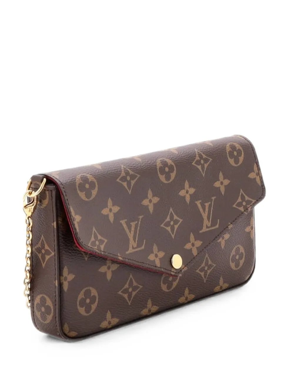 Felicie Pochette Monogram Canvas crossbody bag