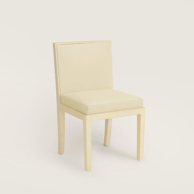 Reeditions J.-M. Frank par Hermès dressing table chair