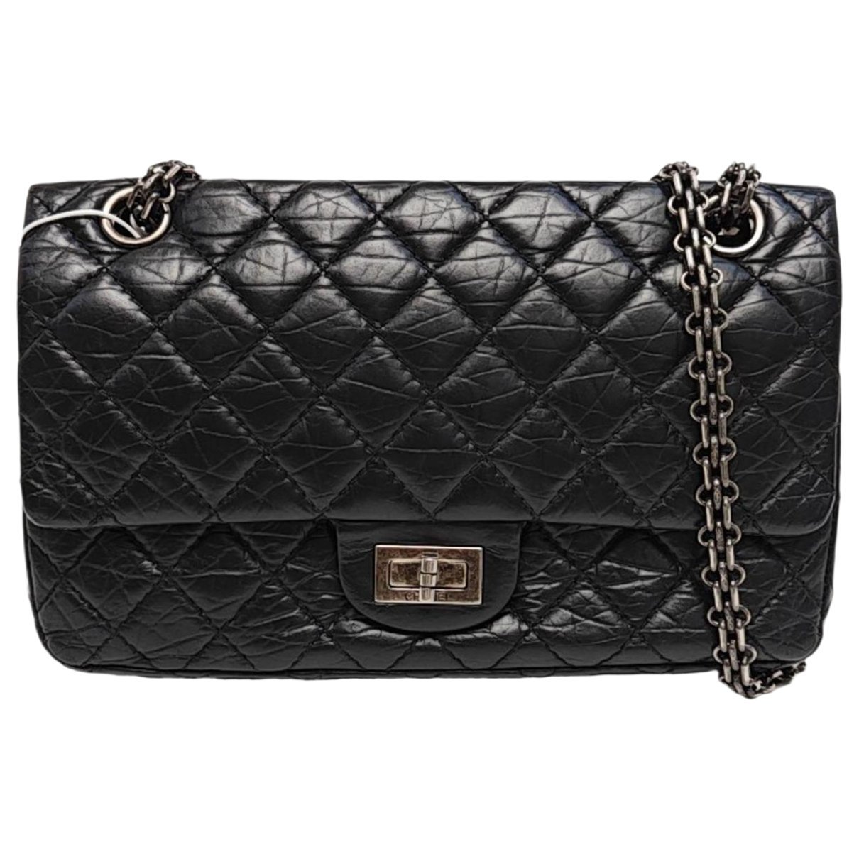 Chanel 2.55 leather handbag