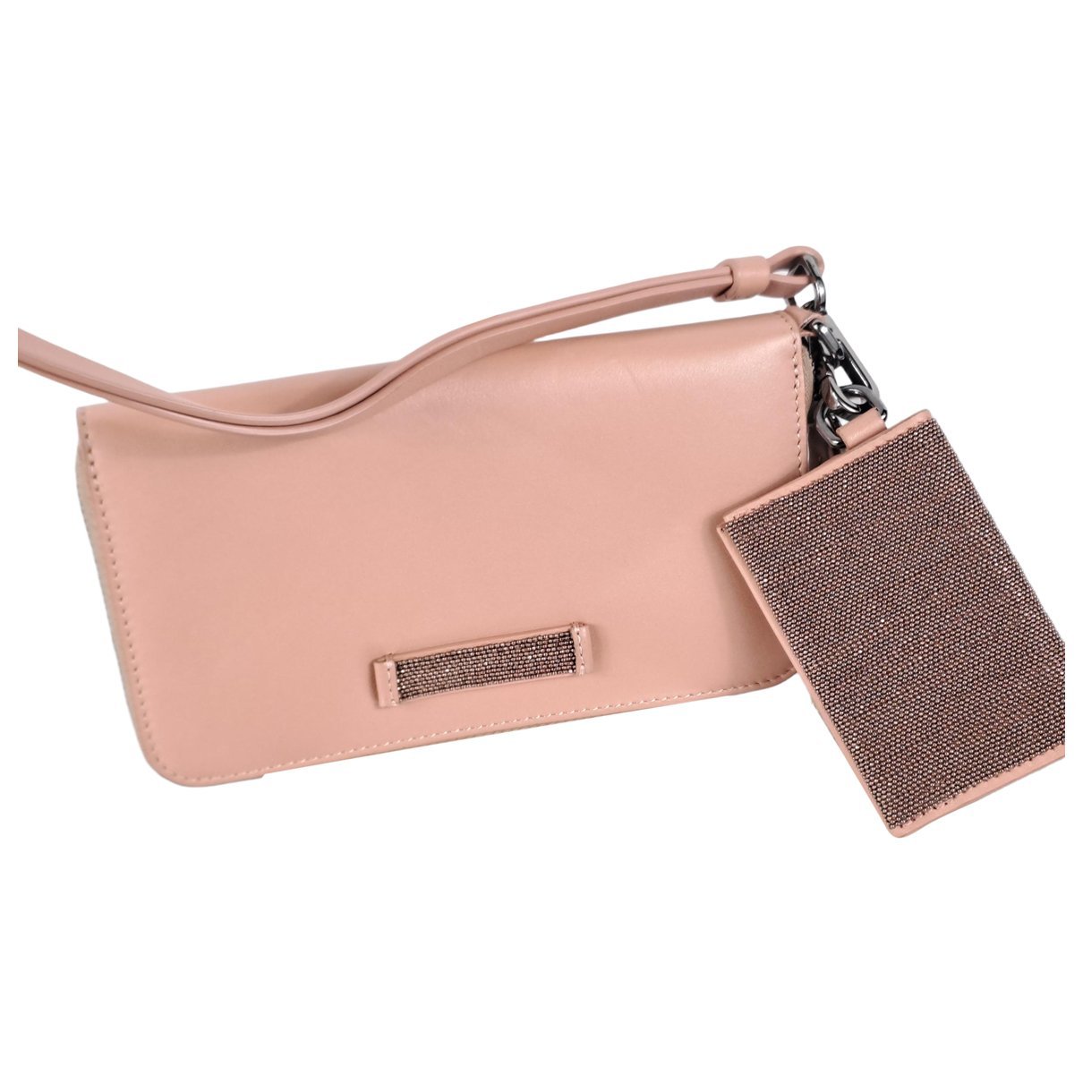 Brunello Cucinelli Leather crossbody bag