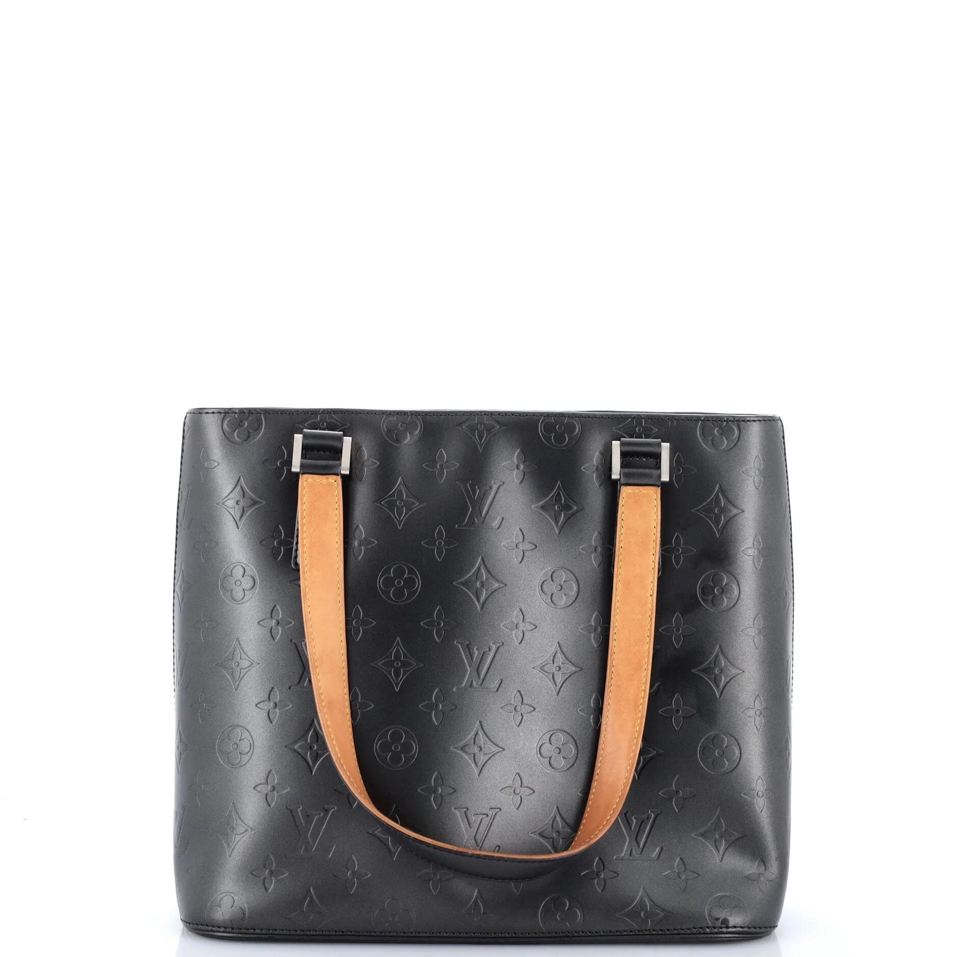 Stockton patent leather tote