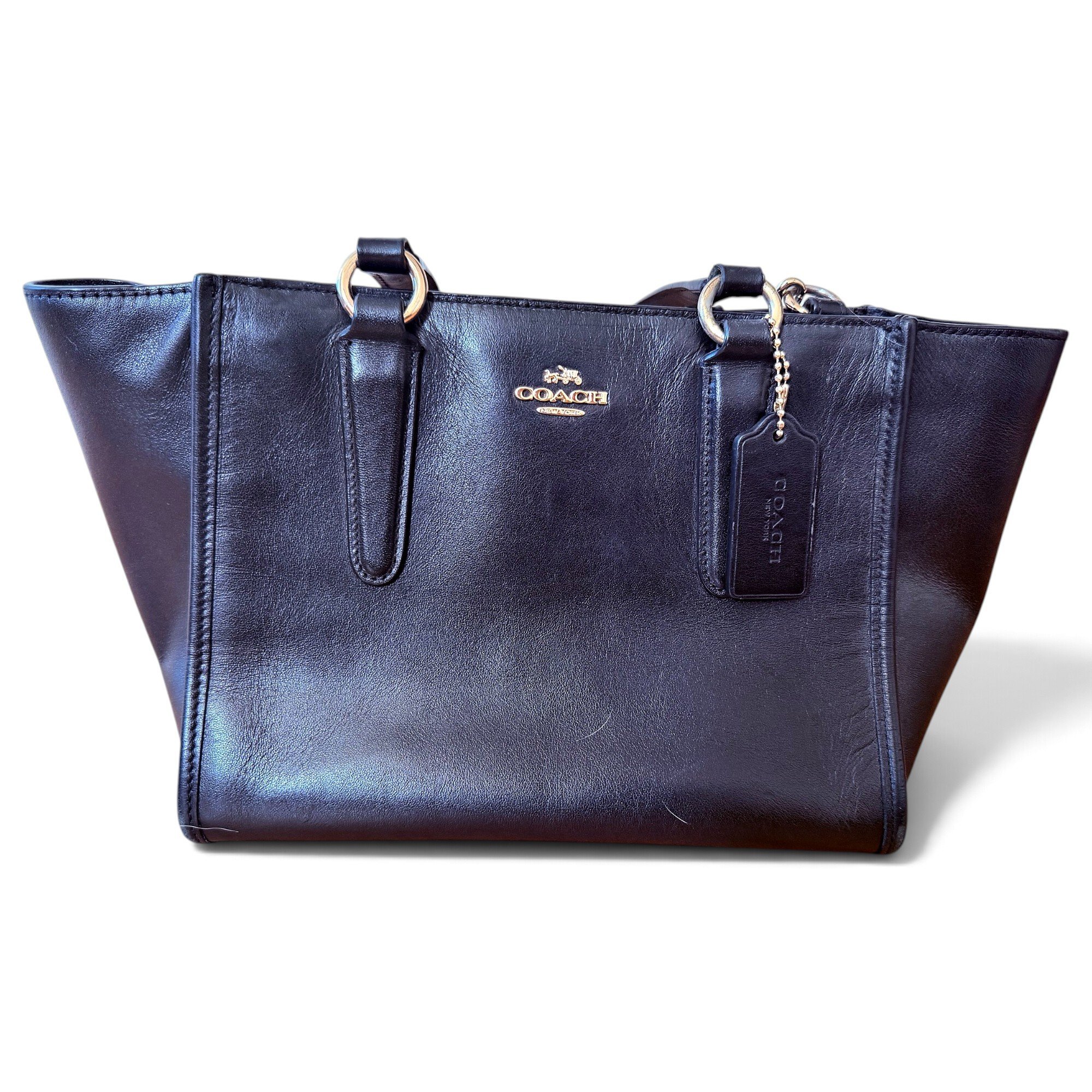 Leather crossbody bag