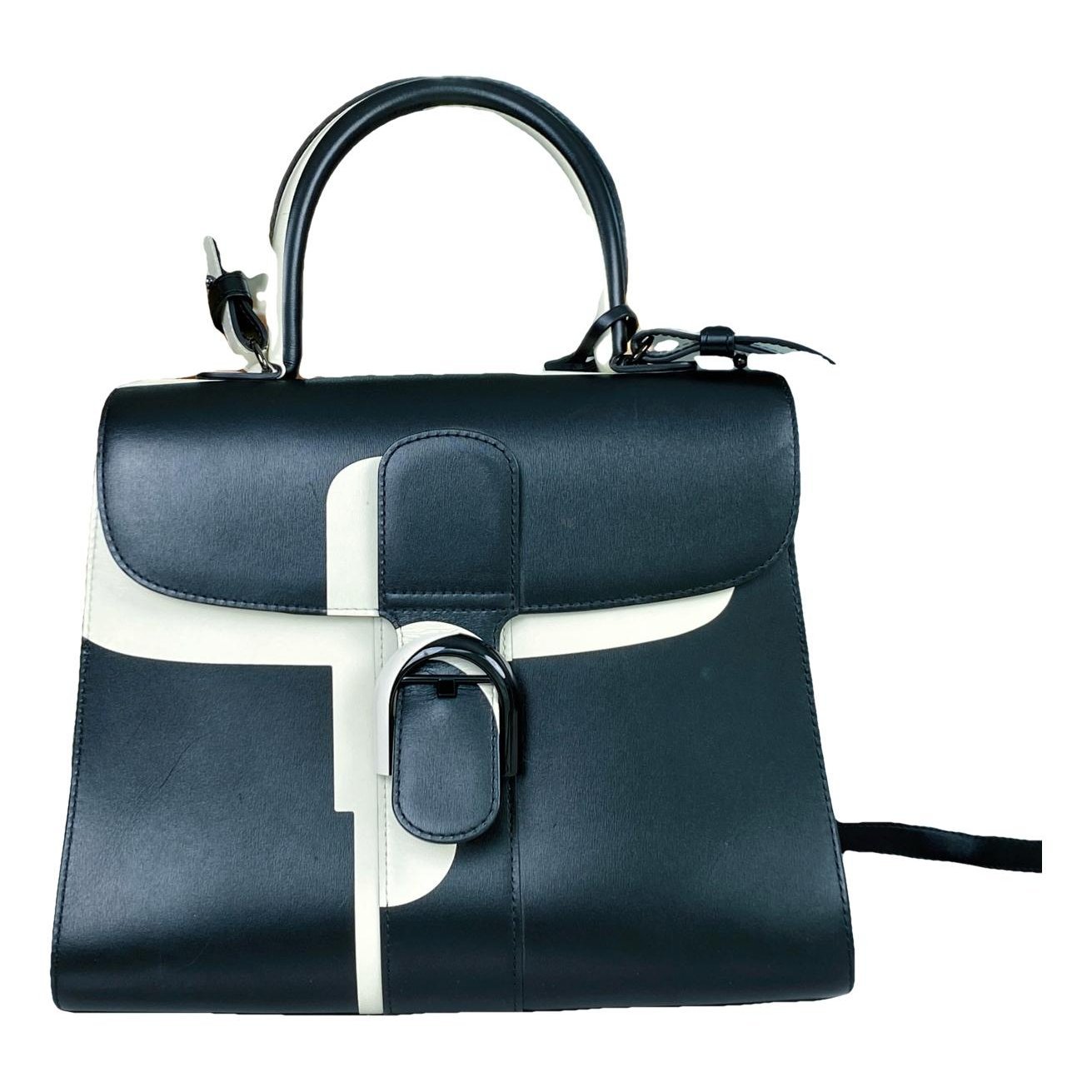 Brillant leather handbag