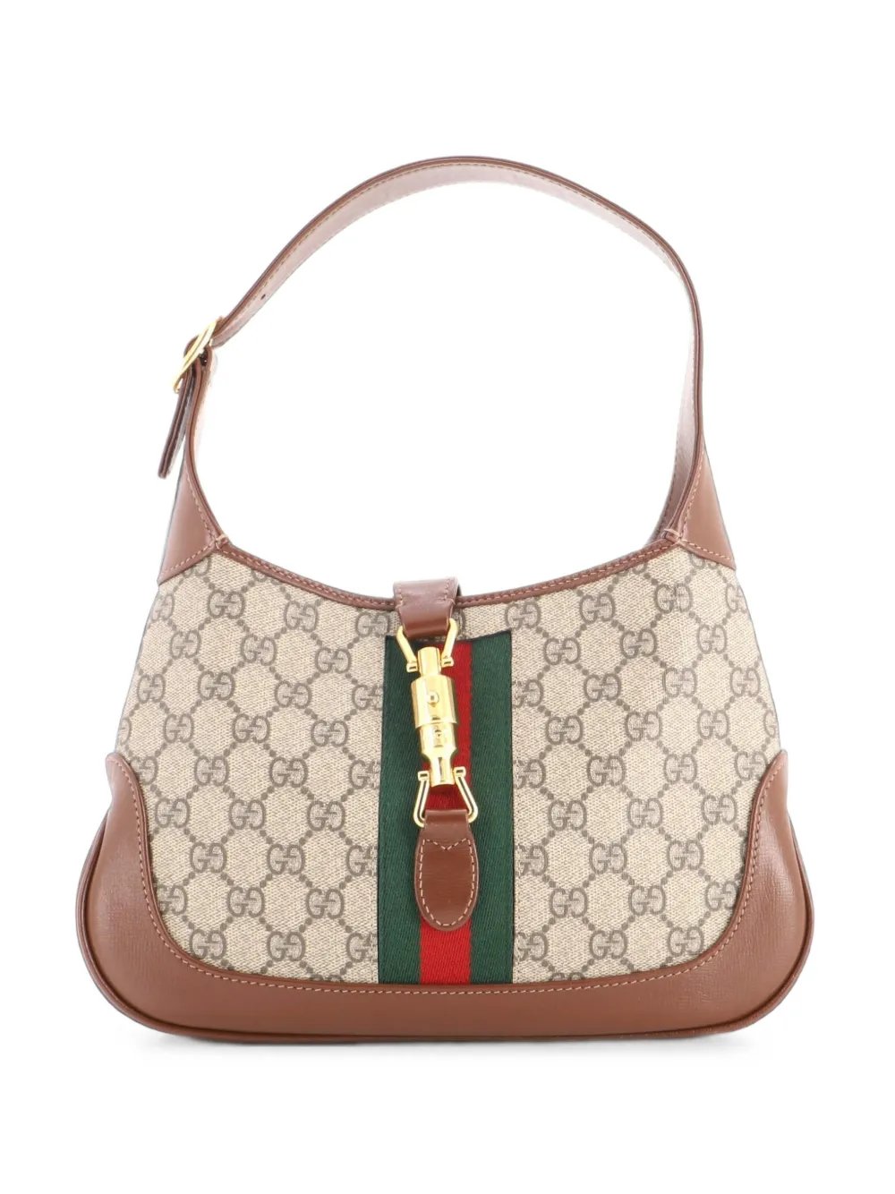 Jackie 1961 GG Coated Canvas Small hobo bag