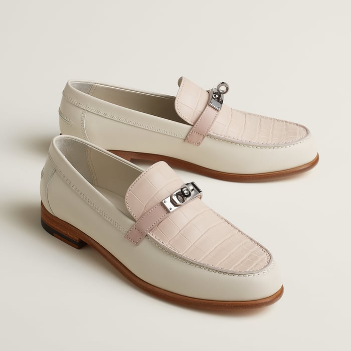 Multicolore Blanc De Paris Destin Loafer