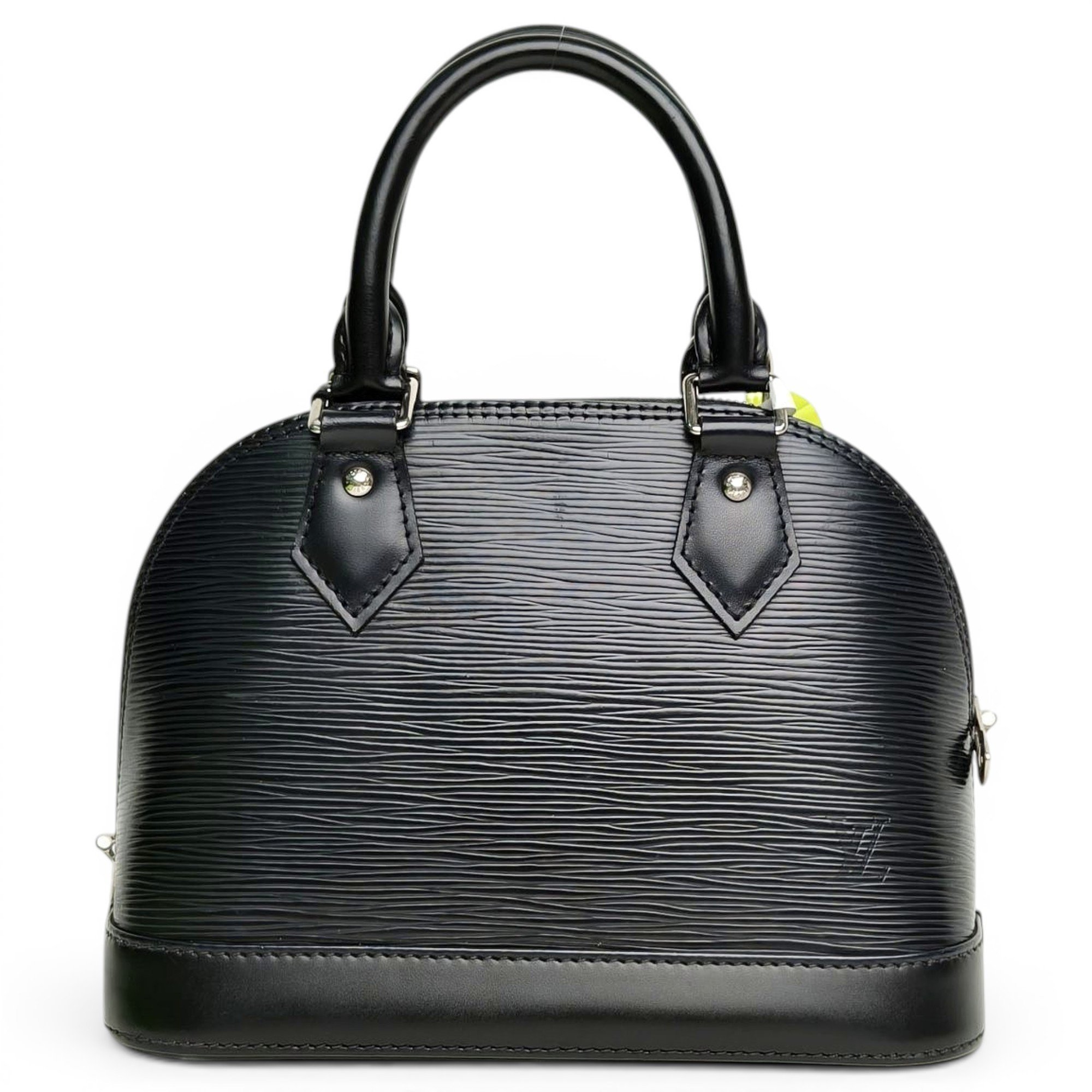 Louis Vuitton Alma leather handbag