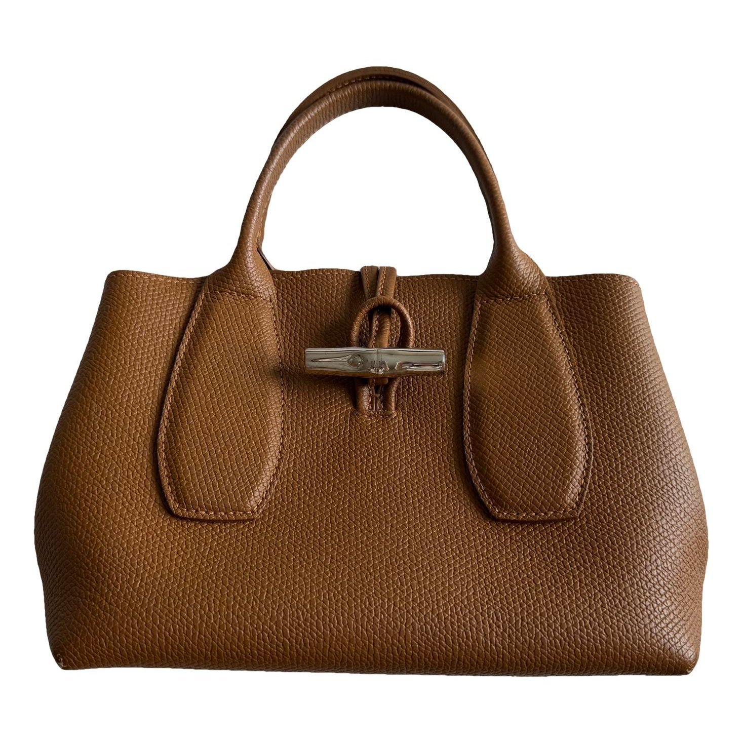 Roseau leather handbag