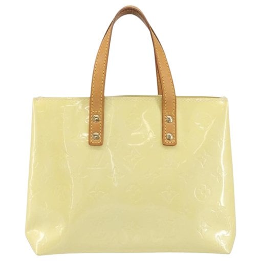 Reade patent leather handbag