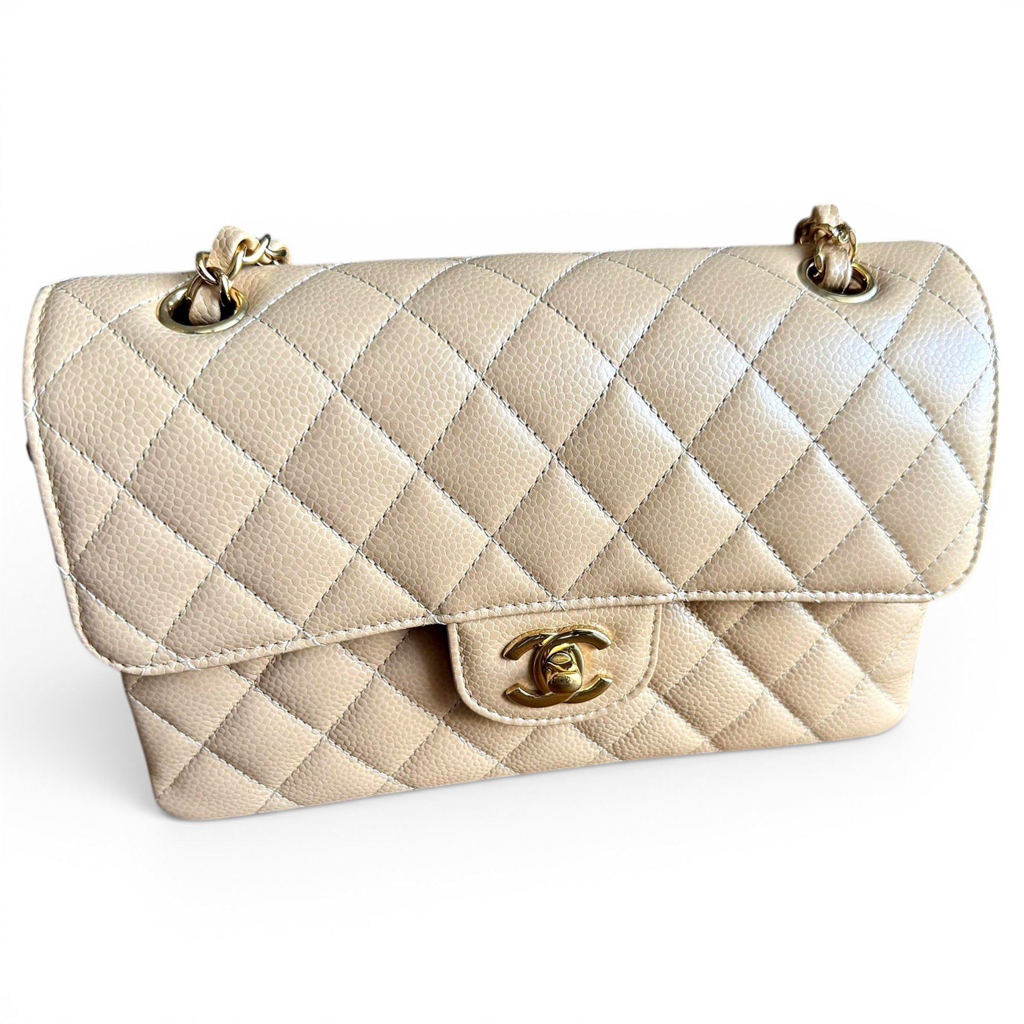Timeless/Classique leather handbag