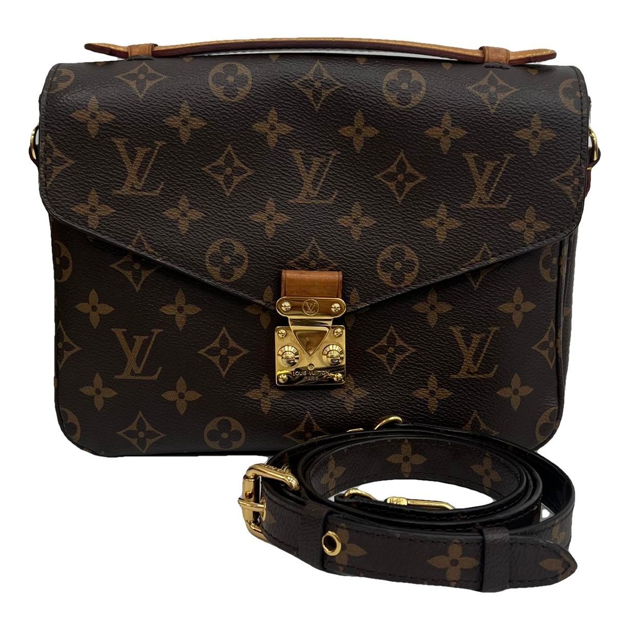 Metis leather handbag