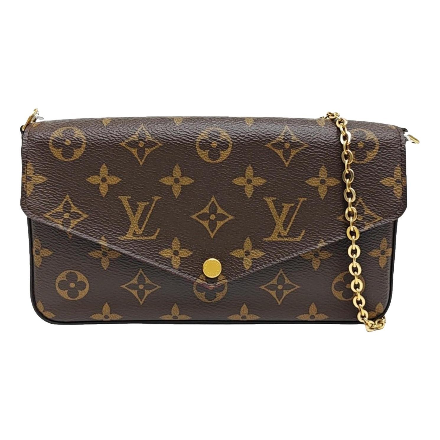 Félicie leather handbag