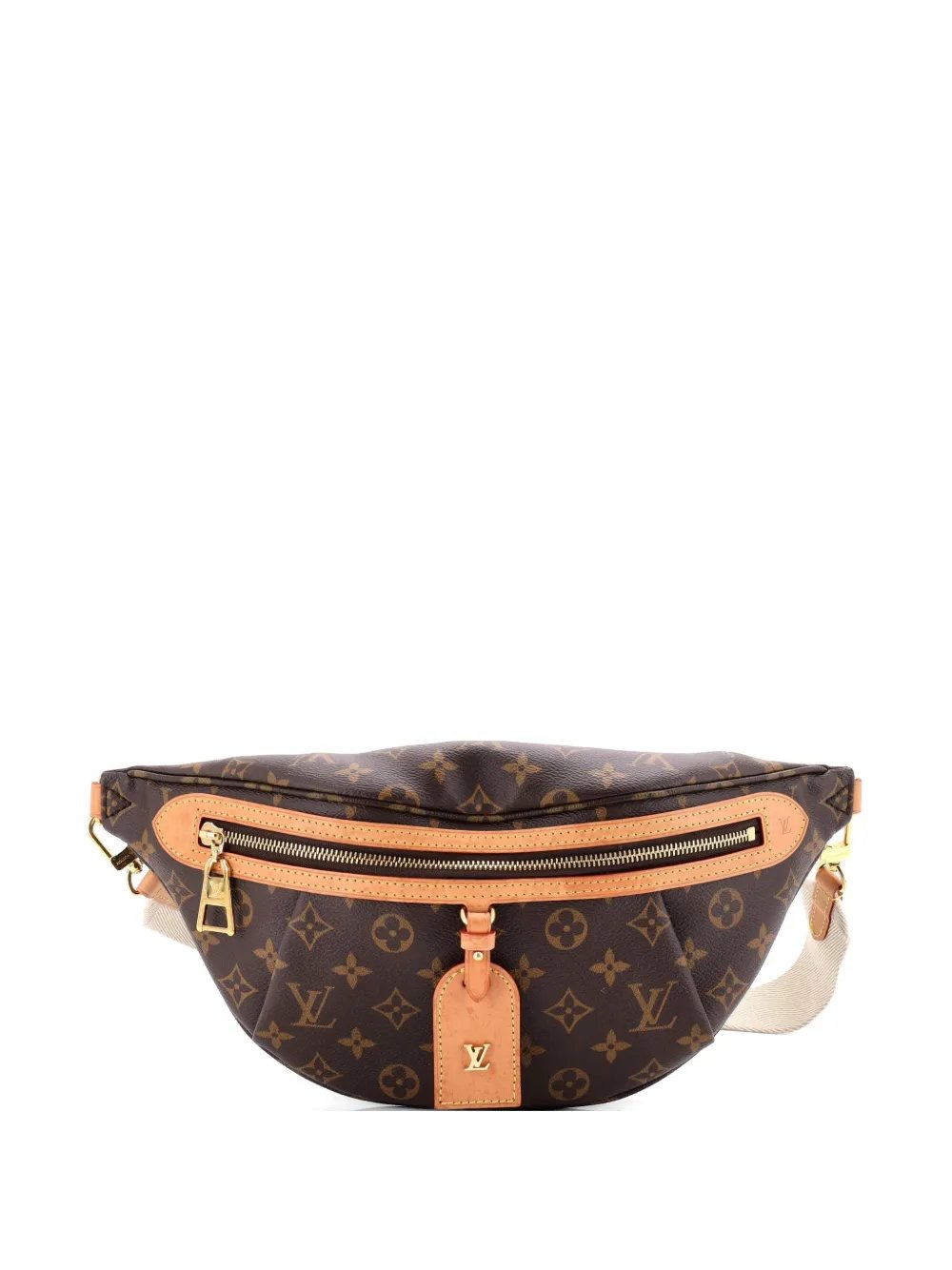 High Rise Bum Bag Monogram Canvas belt bag