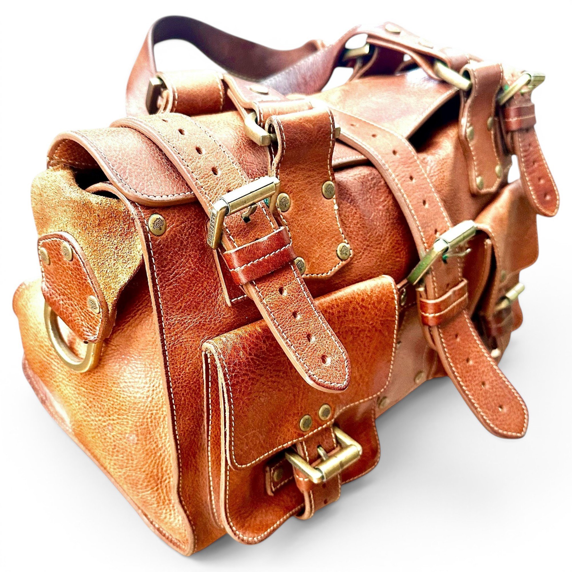 Roxanne leather handbag