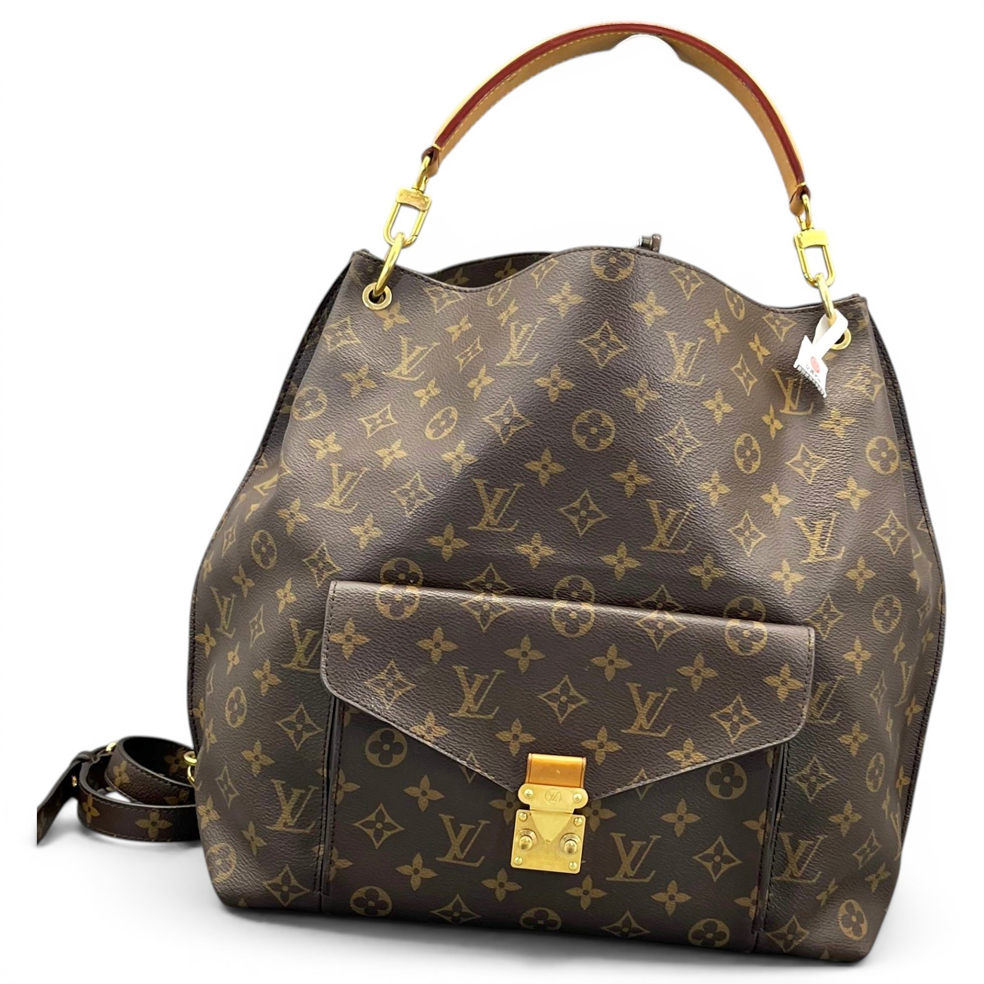 Metis Hobo leather handbag