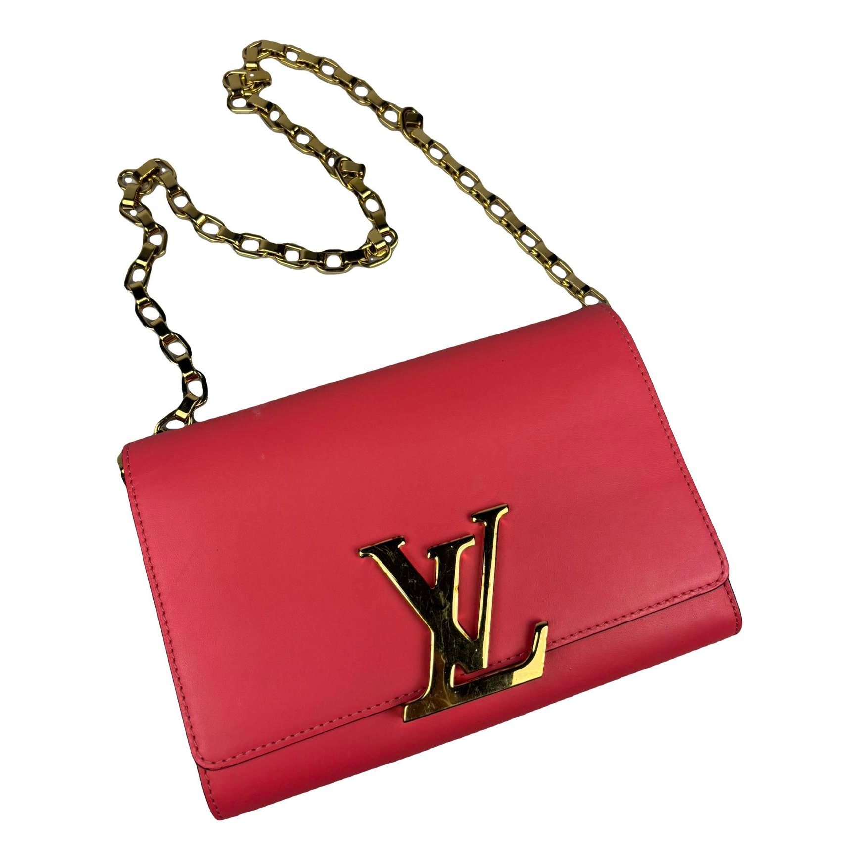 Louise leather crossbody bag