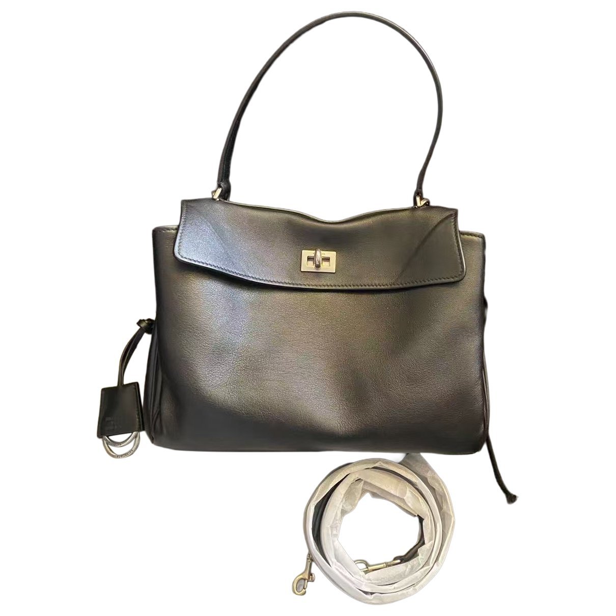 Rodeo leather handbag