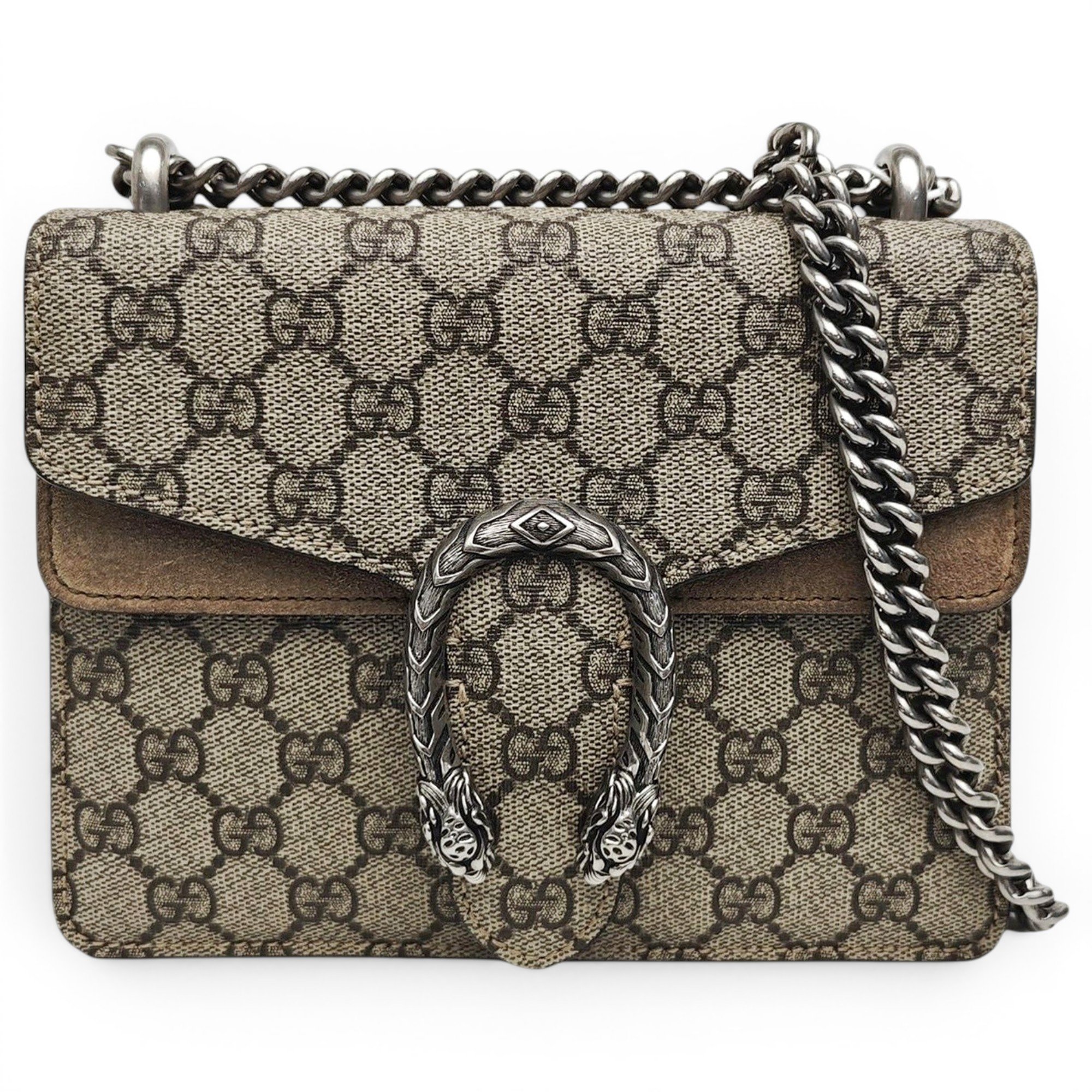 Dionysus leather handbag