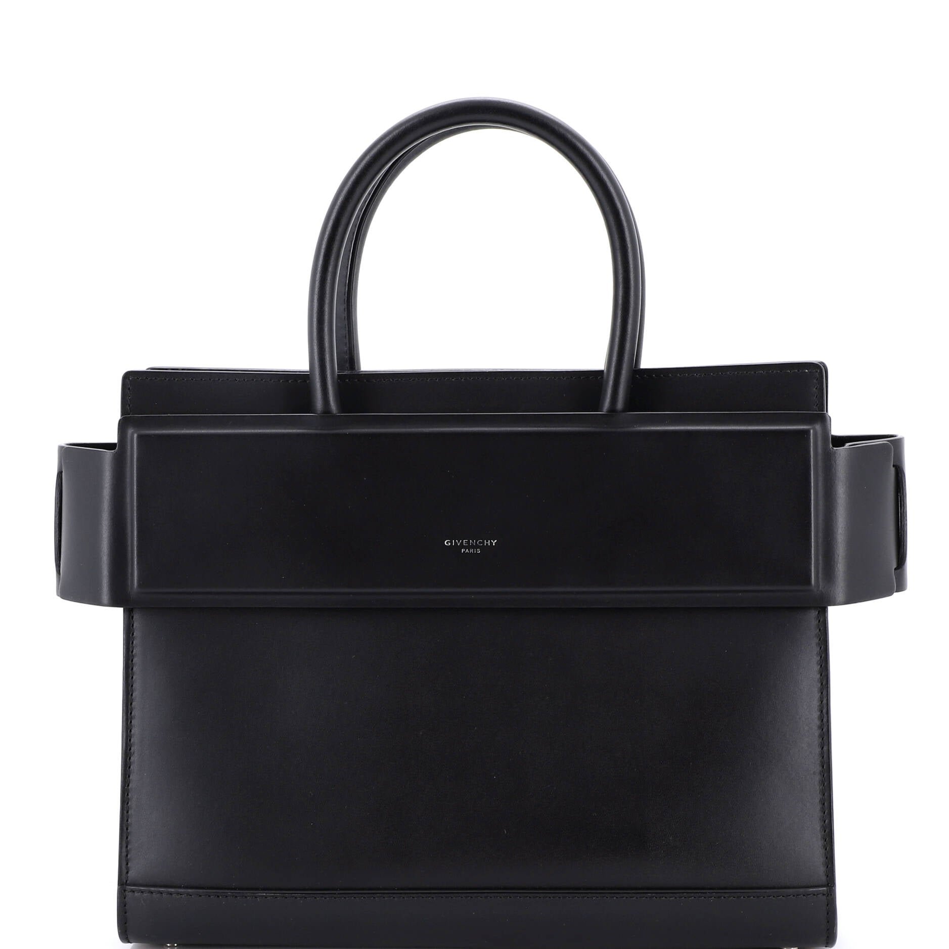 Givenchy Horizon Satchel Leather Small