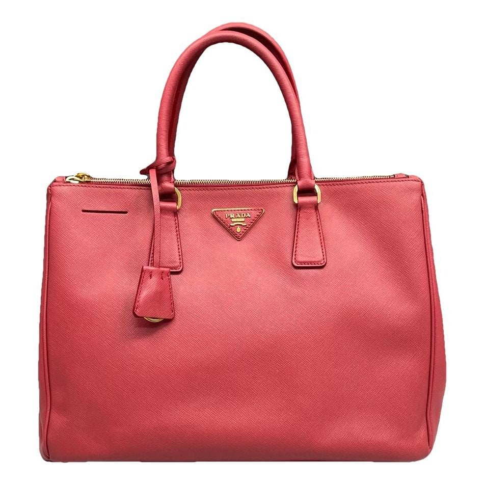Galleria leather handbag