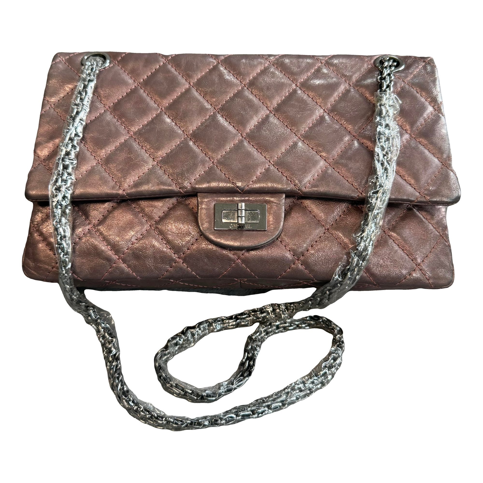2.55 leather handbag
