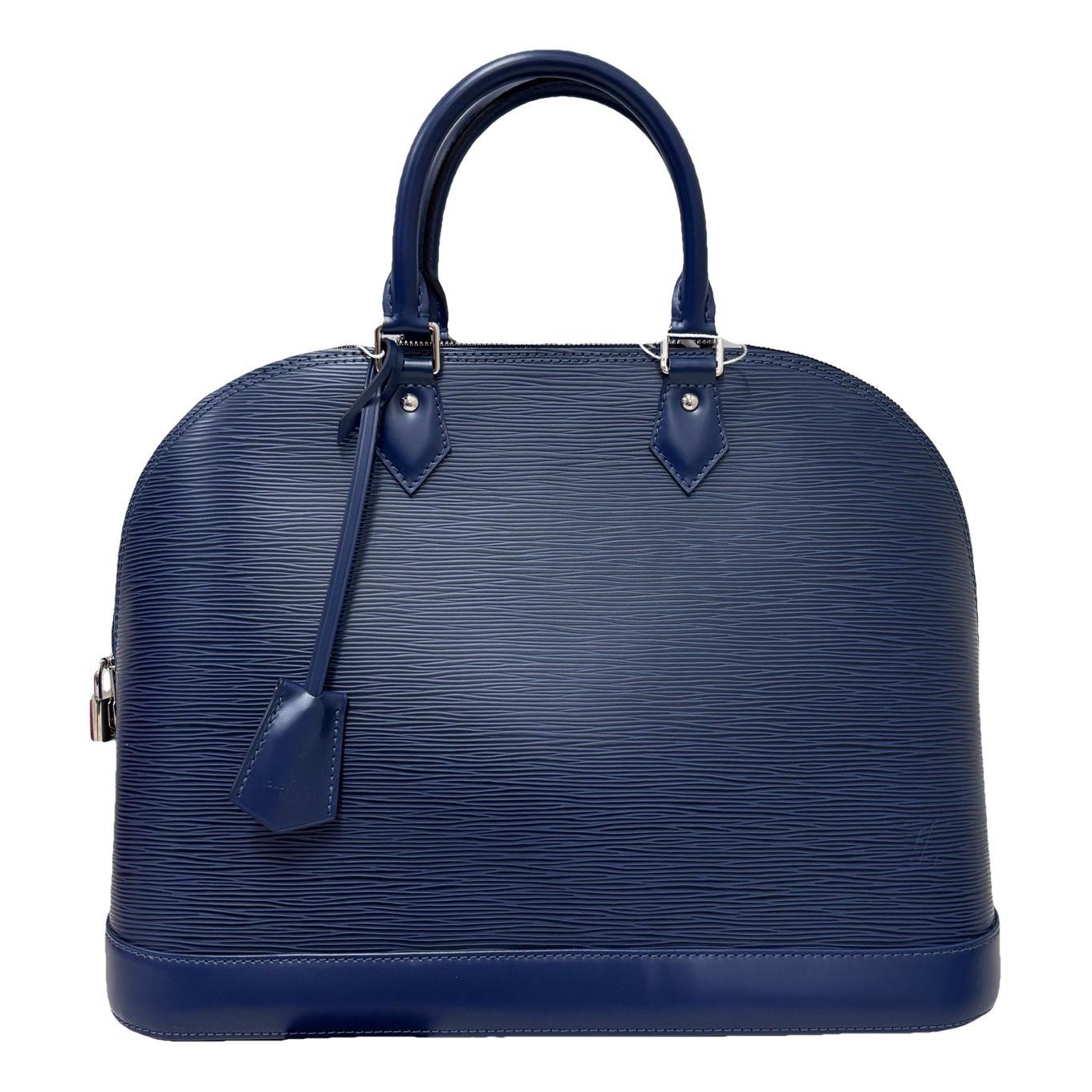Alma leather handbag
