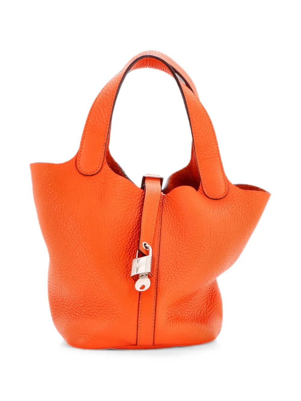 Picotin Lock Bag Clemence PM bucket bag