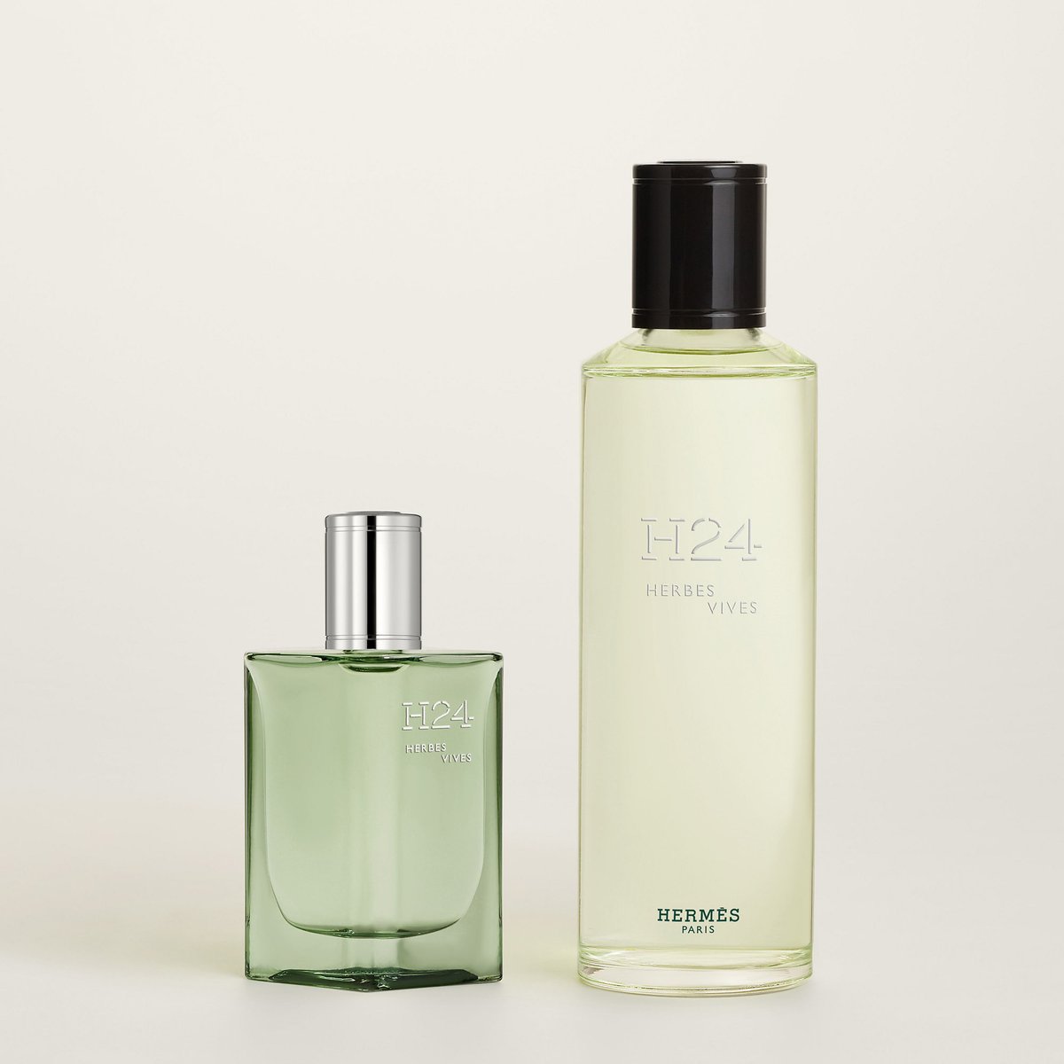 H24 Herbes Vives Eau de parfum travel spray and refill