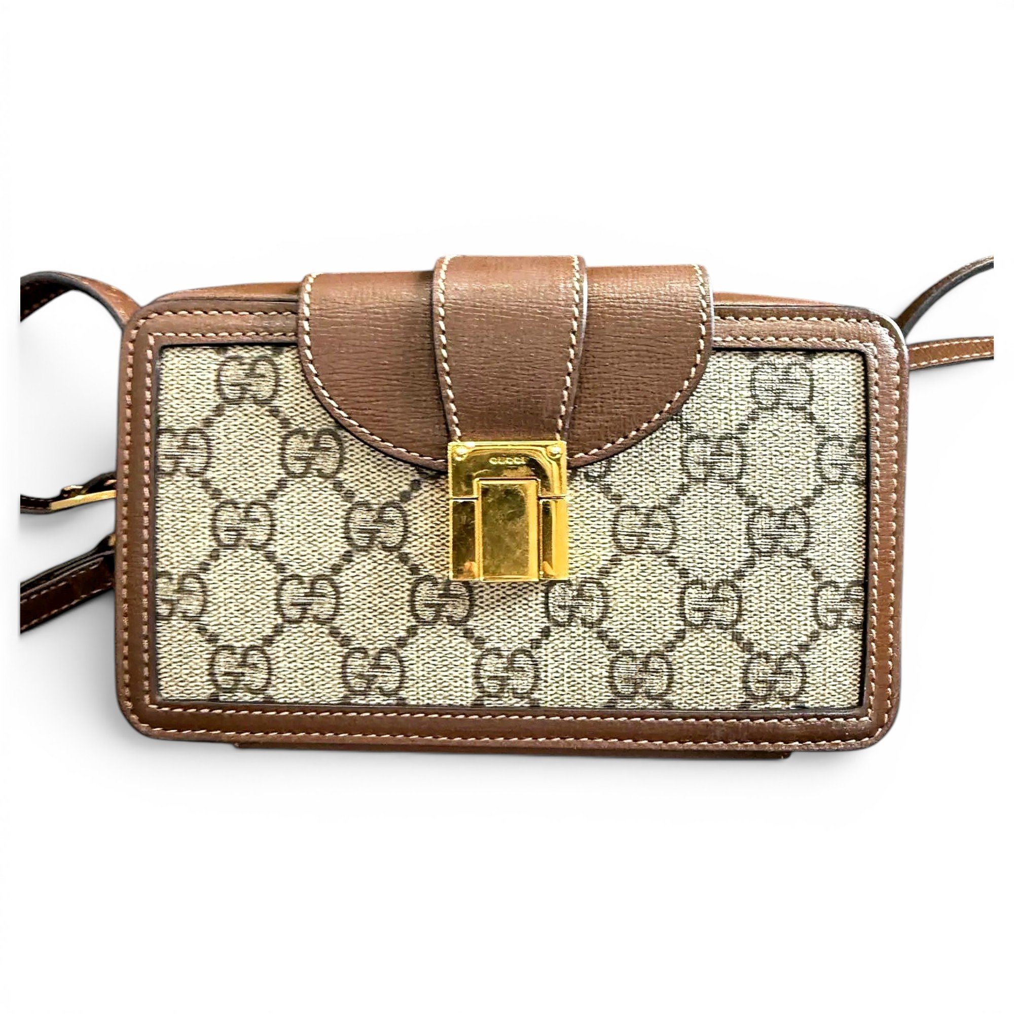 Vinyl handbag