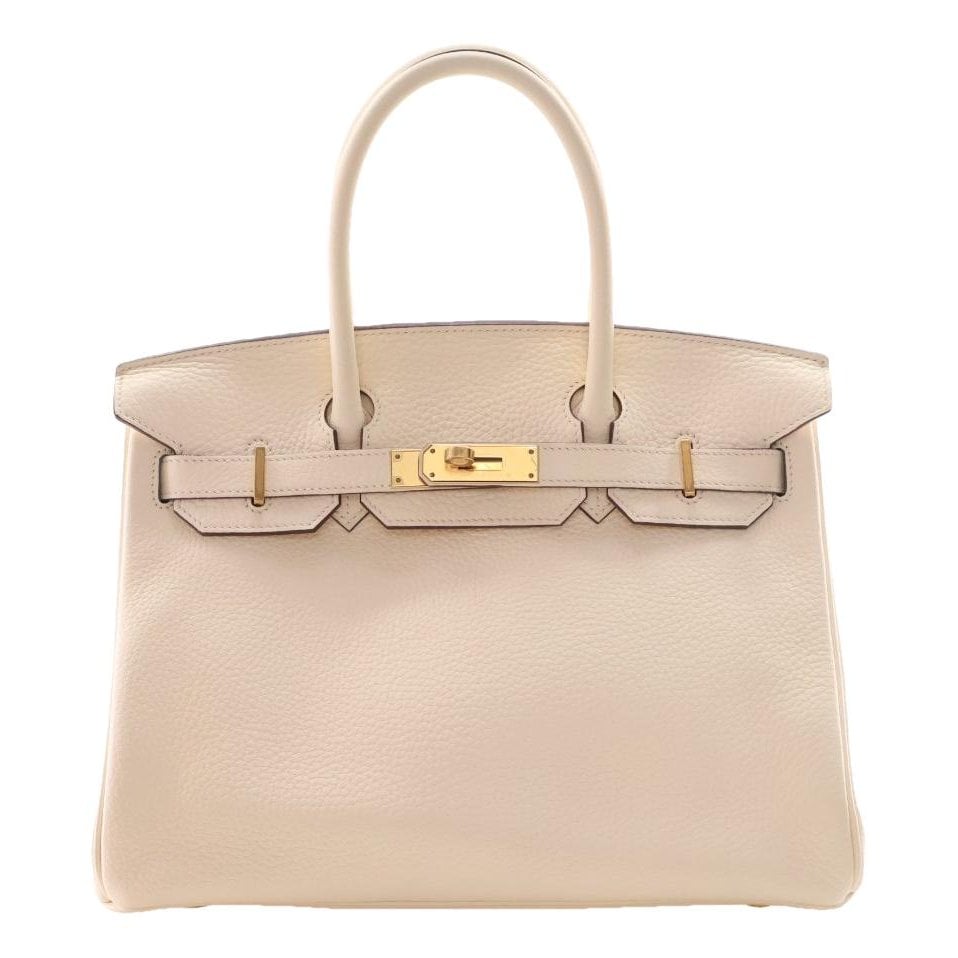 Birkin 30 leather tote