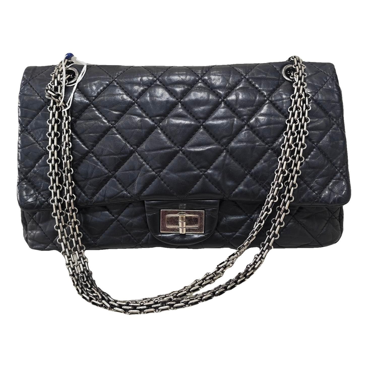 2.55 leather handbag