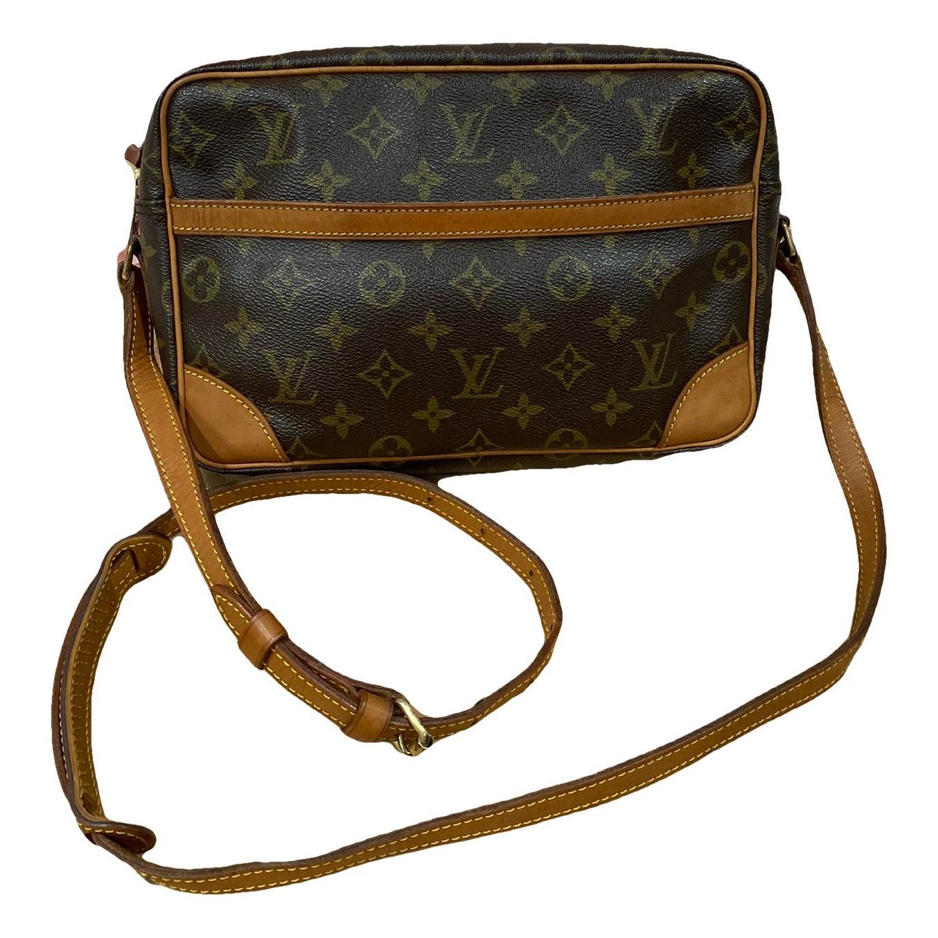 Trocadéro leather crossbody bag