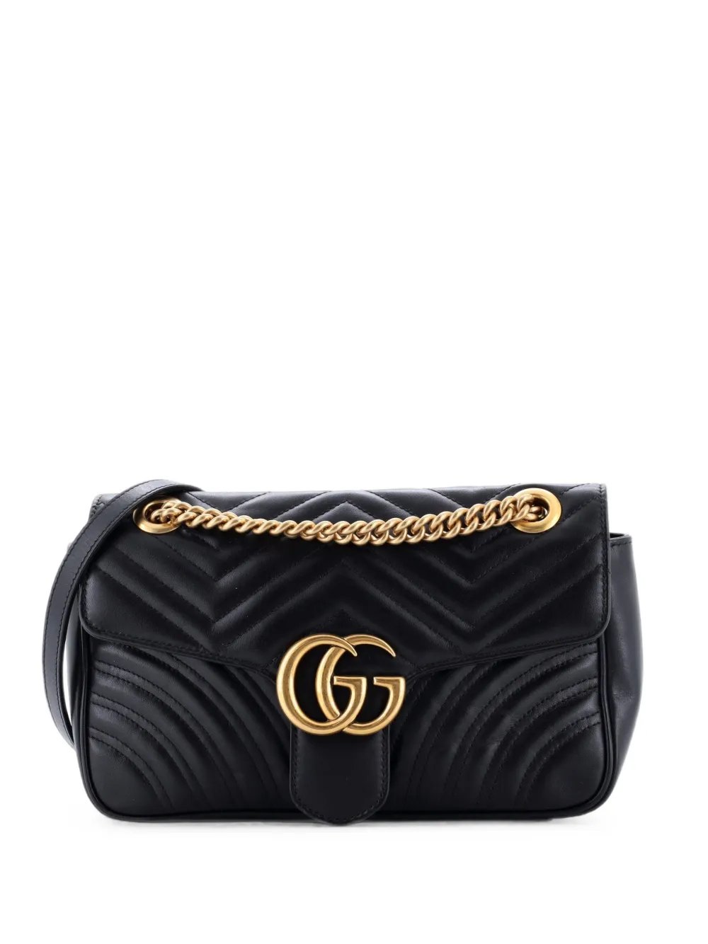 GG Marmont Flap Bag Matelasse Leather Small crossbody bag