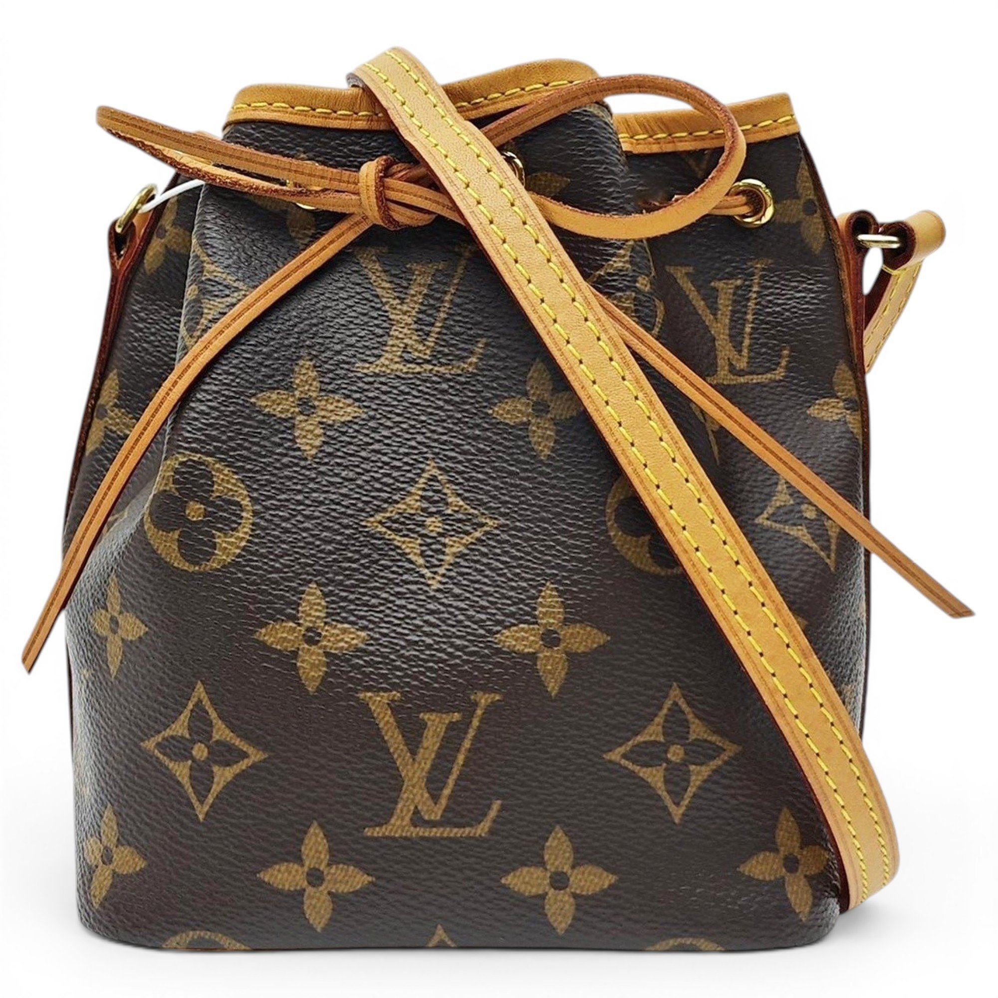 NéoNoé leather handbag