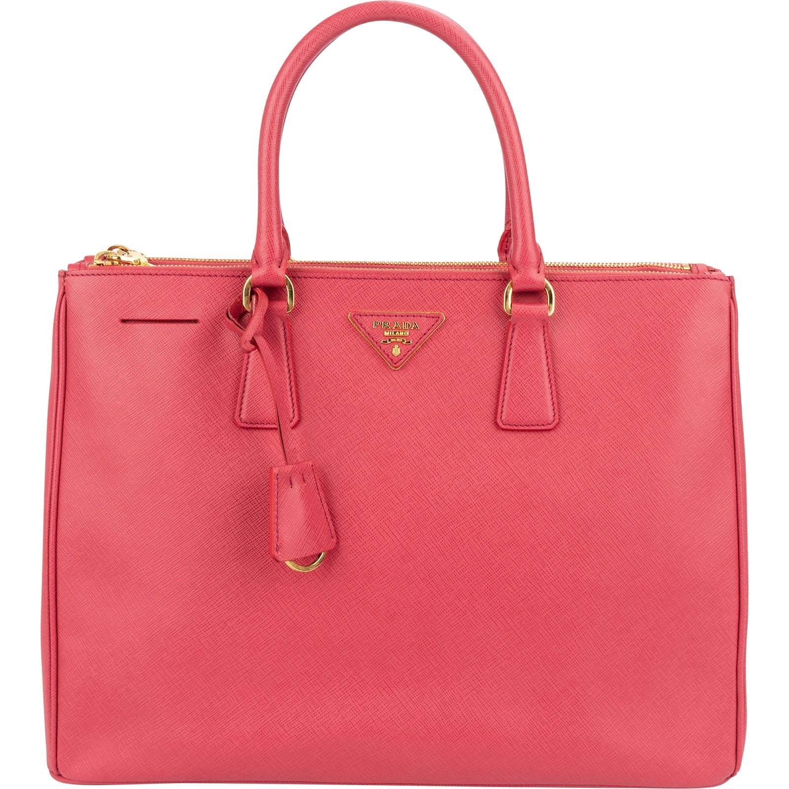 Galleria leather handbag